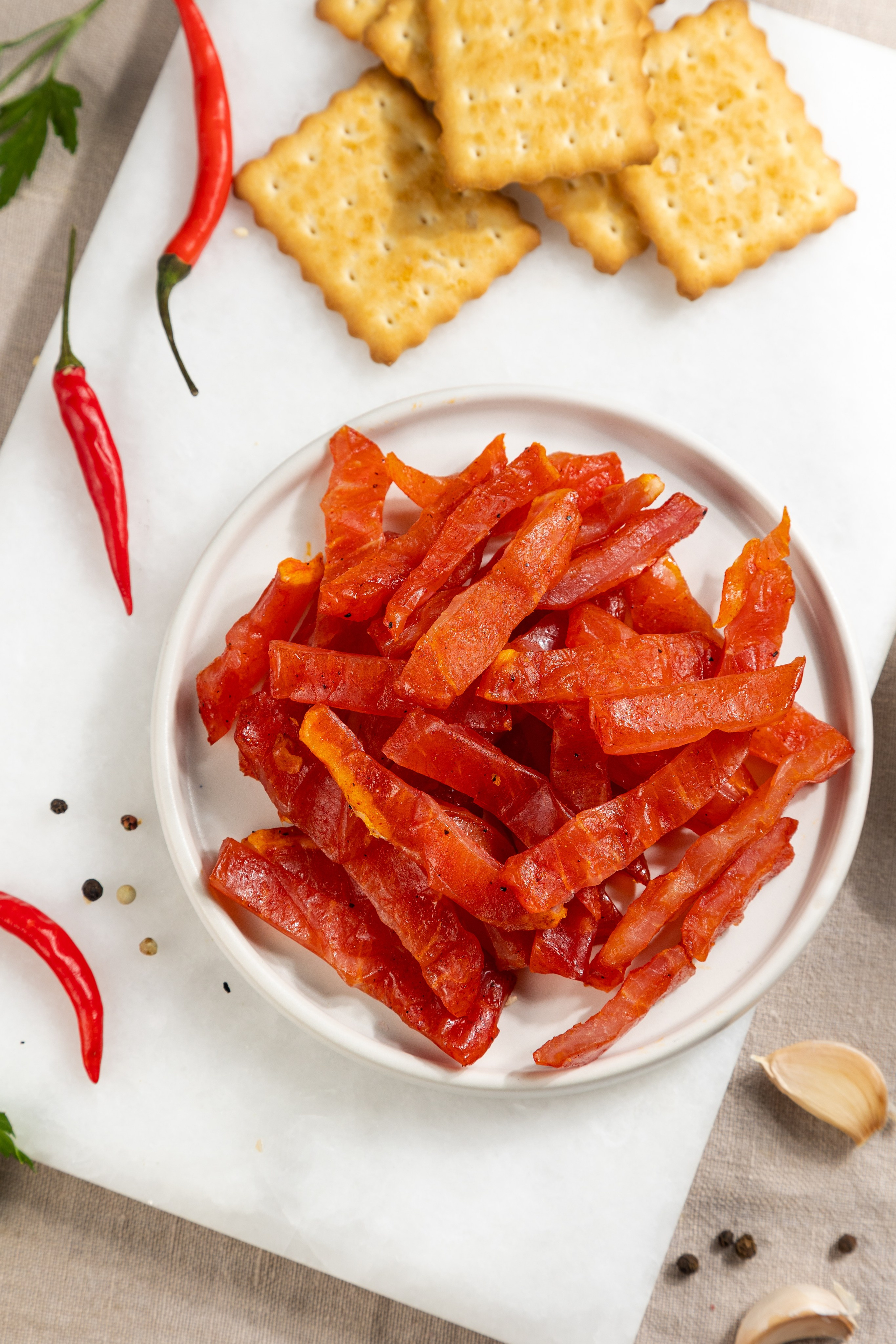 Мясной продукт, съёмка для каталога. Ольга Панкова предметный и фуд-фотограф в Краснодаре