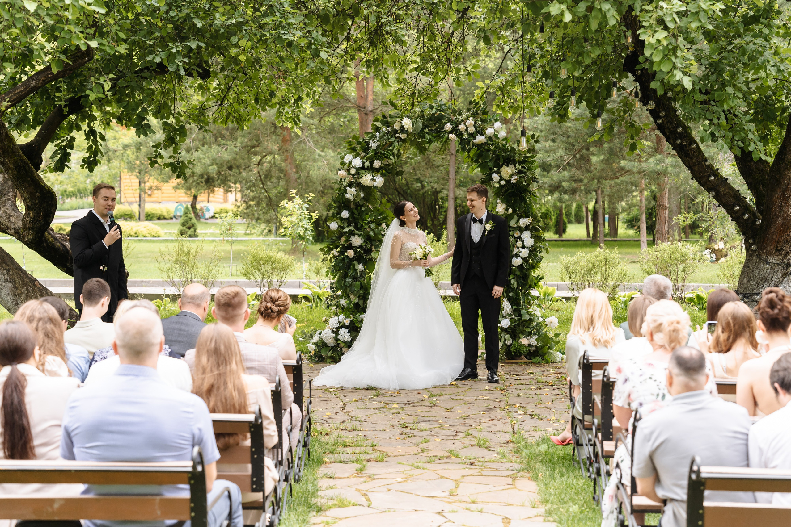 Свадьба Дмитрия и Маргариты. Свадебный фотограф в Москве Яна Деньгина