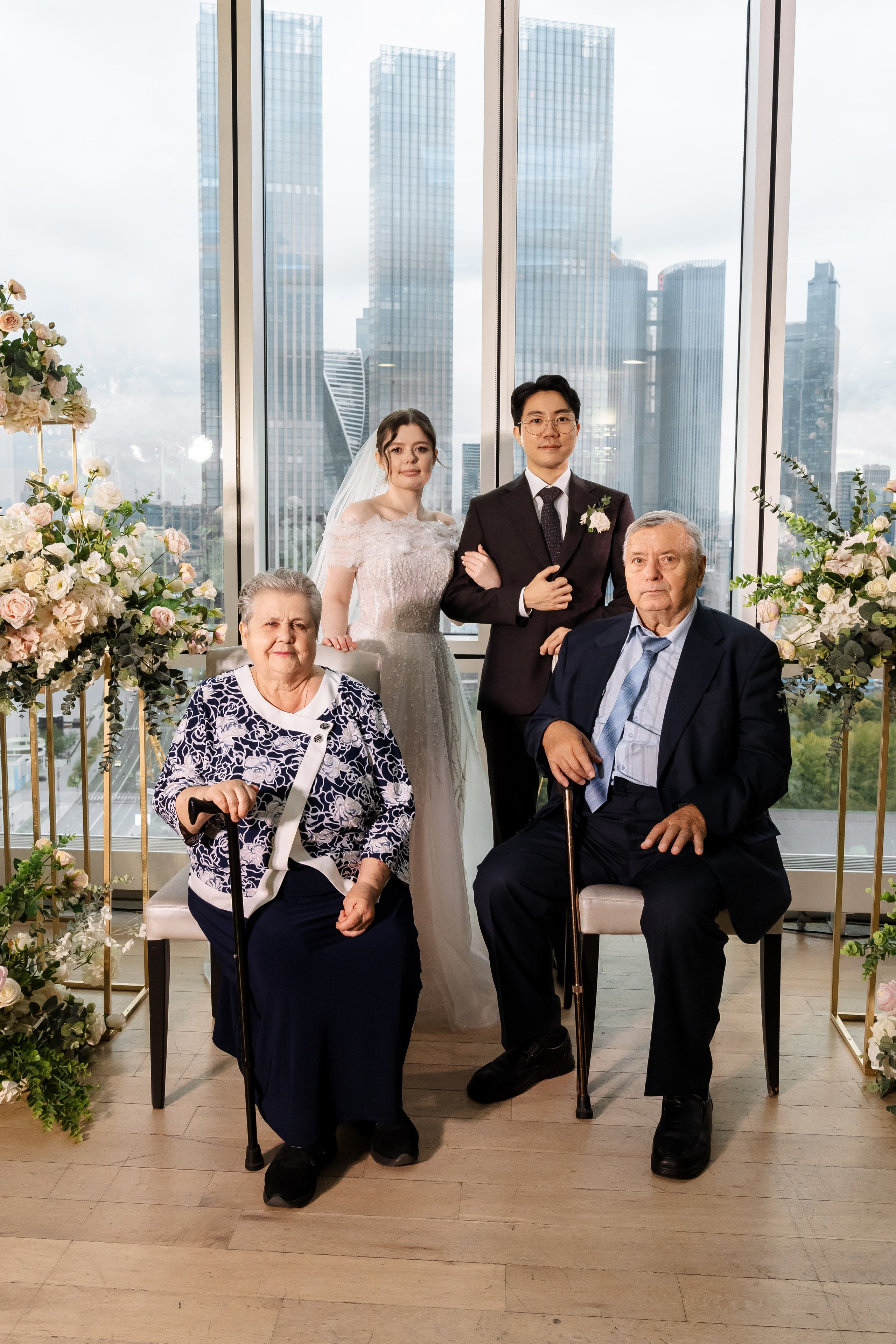 Свадьба Ёнсу и Наталии. Свадебный фотограф в Москве Яна Деньгина