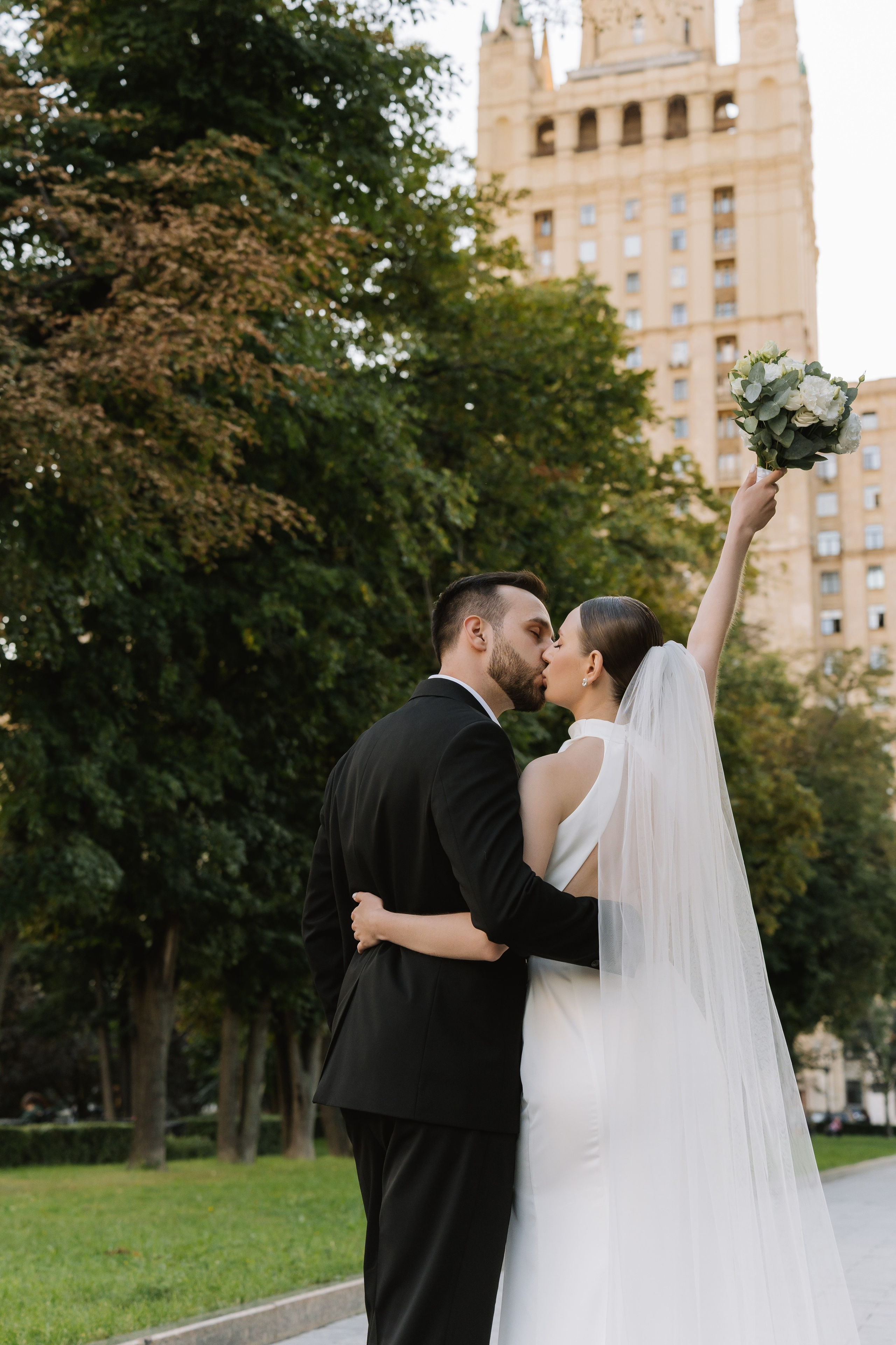 Свадьба Юлии и Даниила. Свадебный фотограф в Москве Яна Деньгина