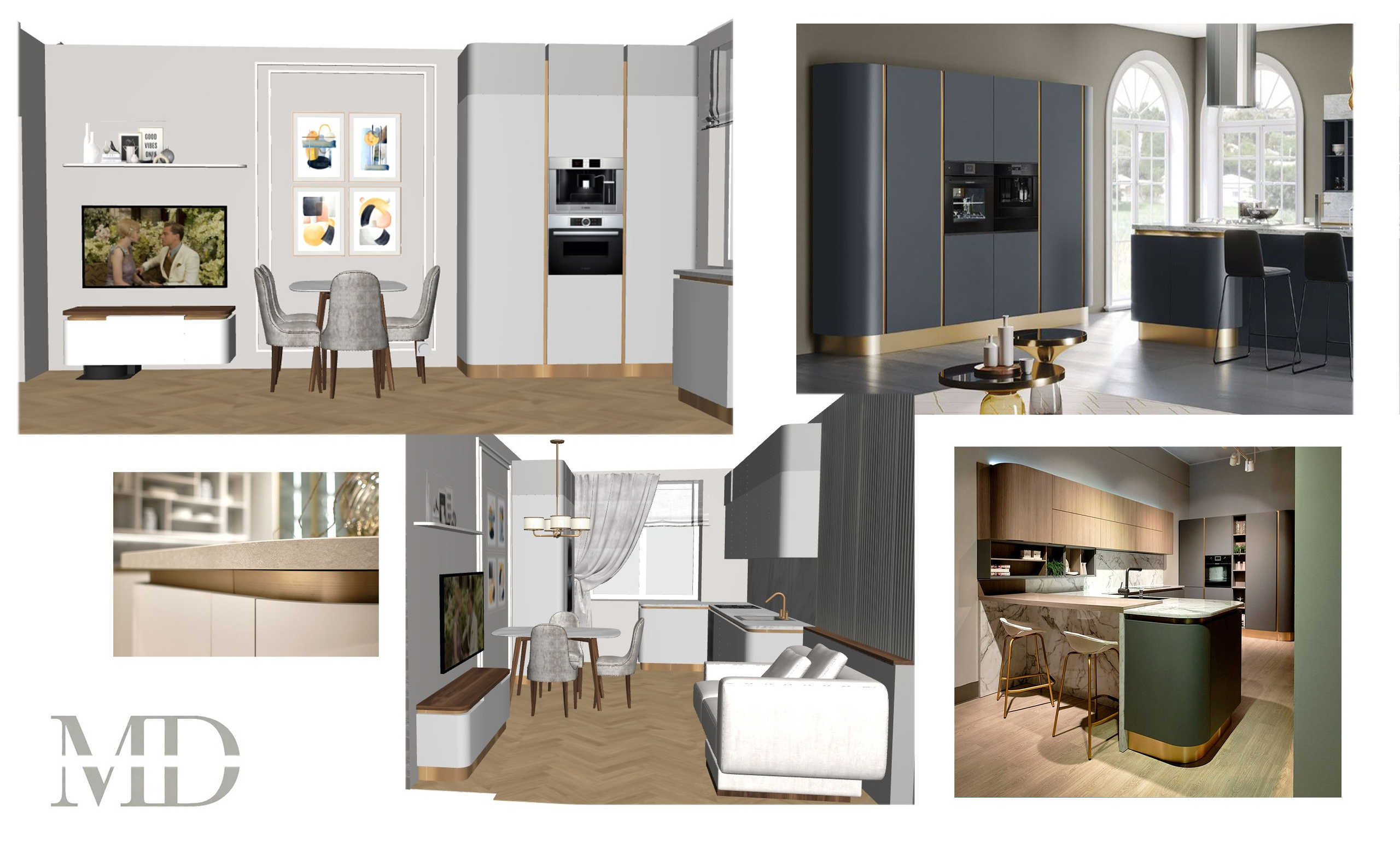 Бухарестская. Дизайнер интерьеров в Спб Григорьева Майя