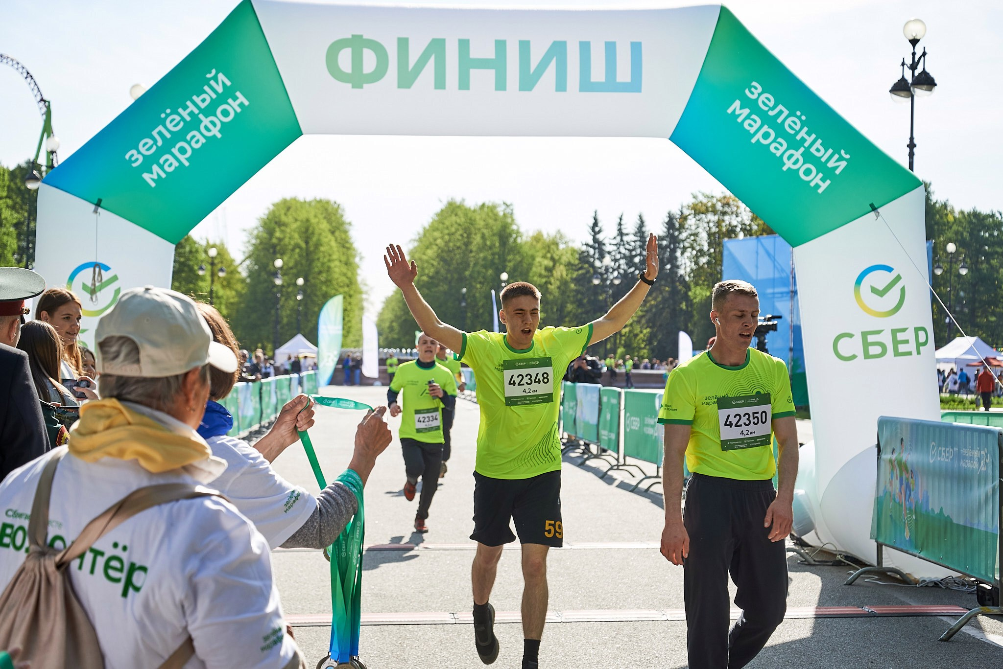 Зеленый марафон СПб. Иван Ступа, репортажный фотограф в Санкт-Петербурге и Ленинградской области