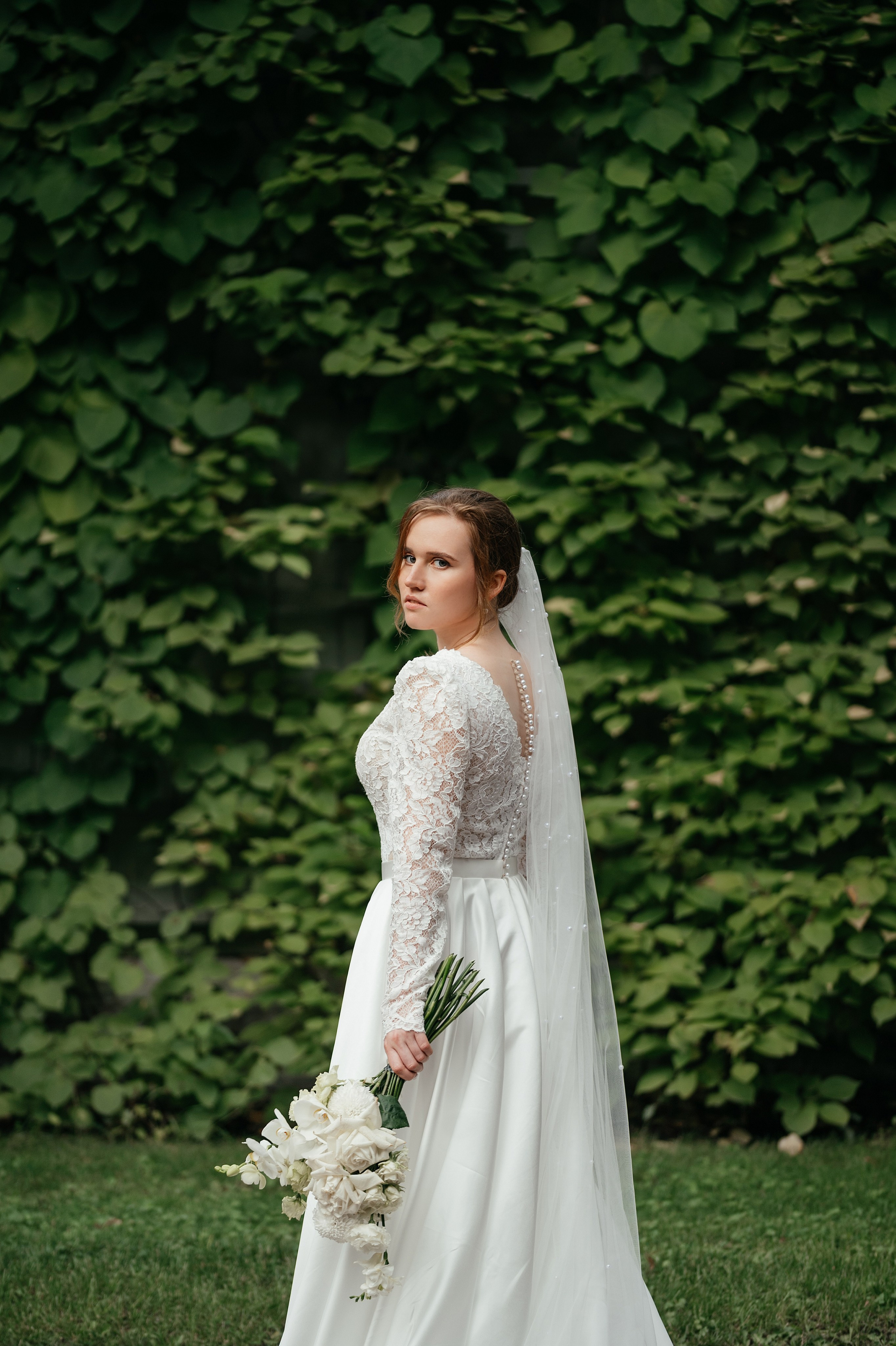 Никита и Фаина. Свадебный и студийный фотограф Ирина Котикова