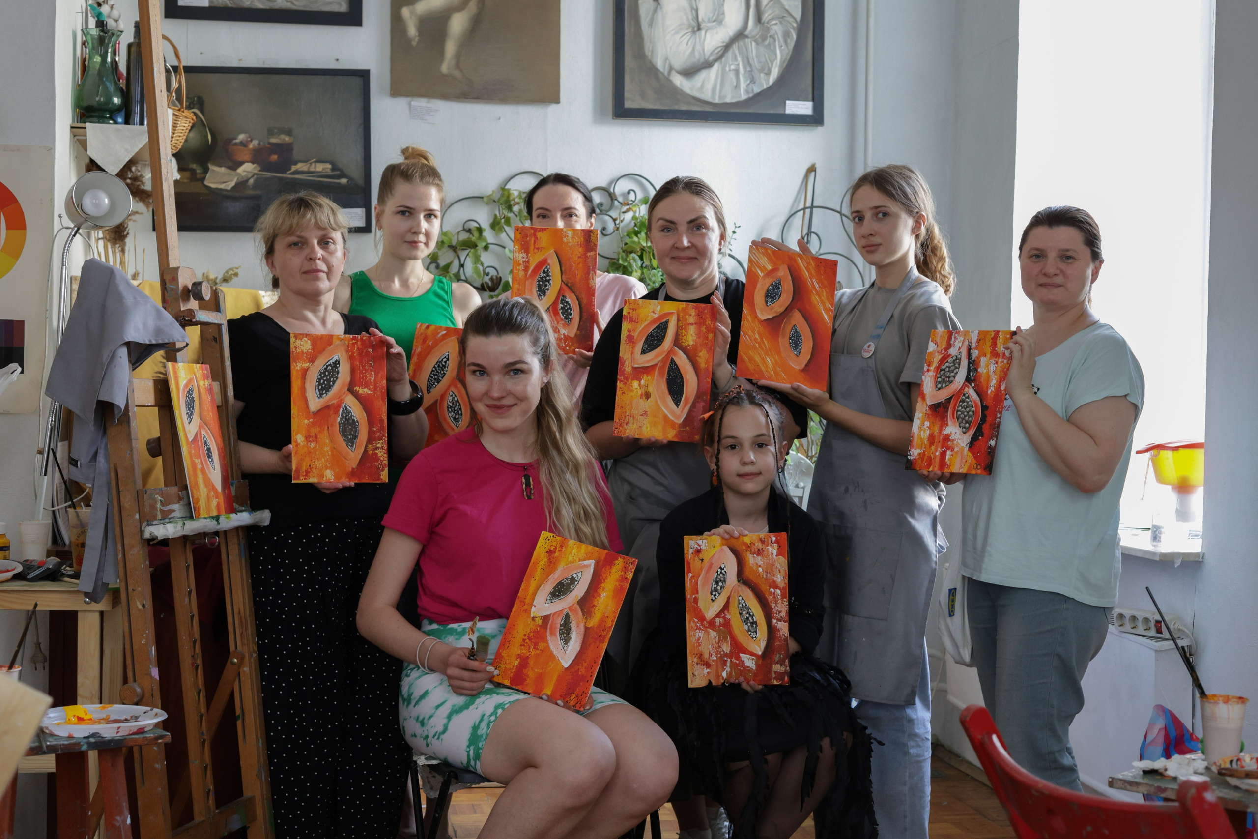 Контент фотосъемка для художника. Профессиональный фотограф в Москве и Мо Мария Шантарёва