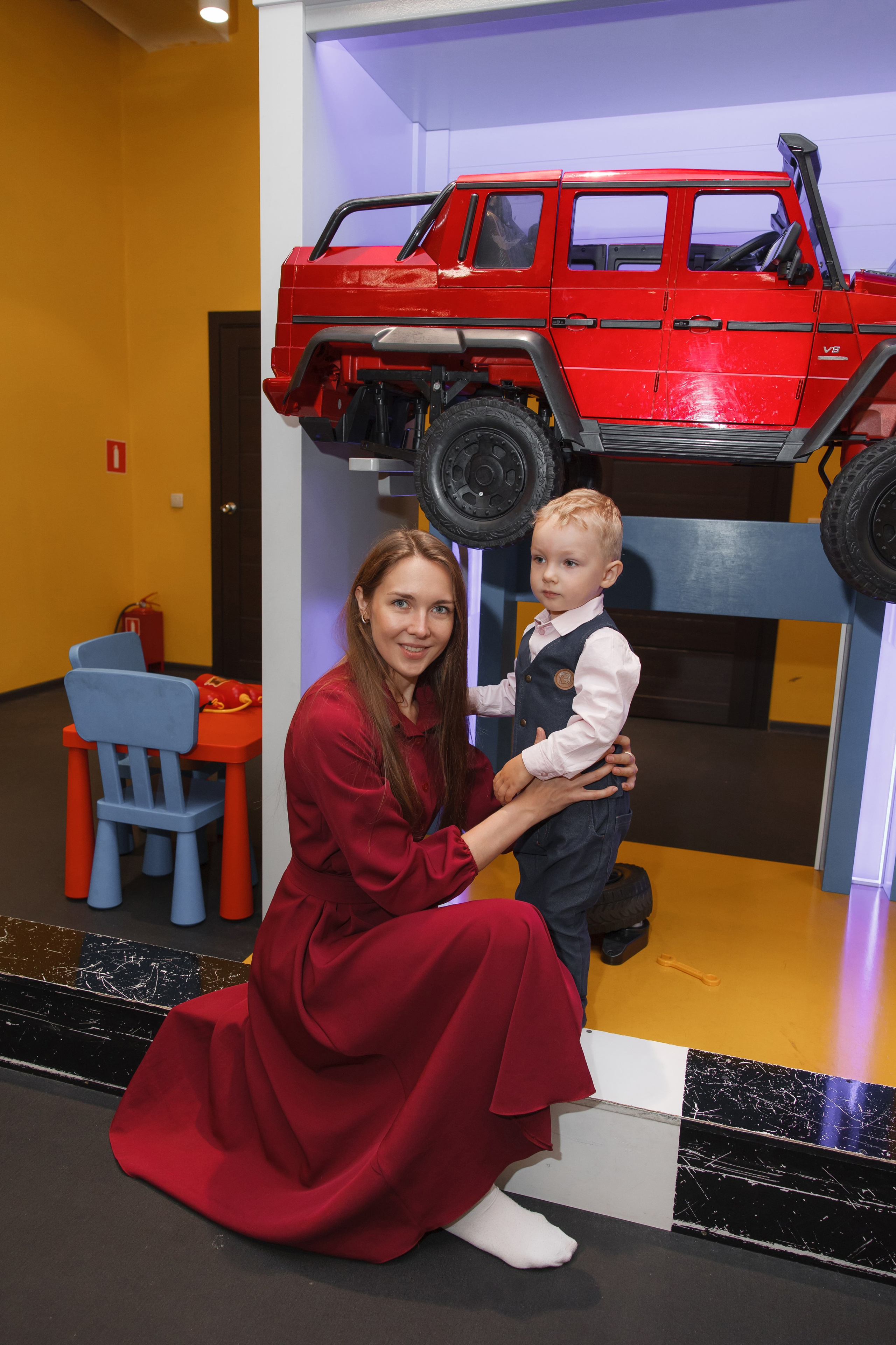 День Рождения, Глебу 3 годика, «Рули и строй». Свадебный и репортажный фотограф (Москва, Королев и другие)