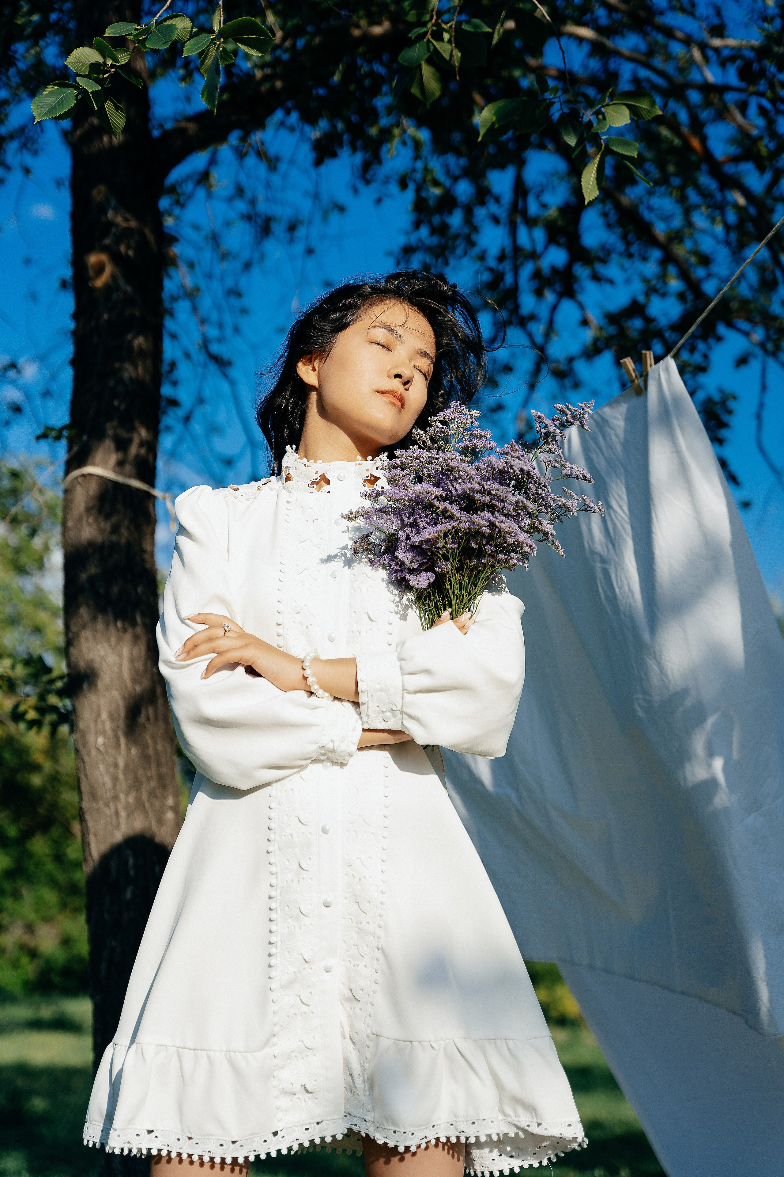 Summer. Fashion photographer