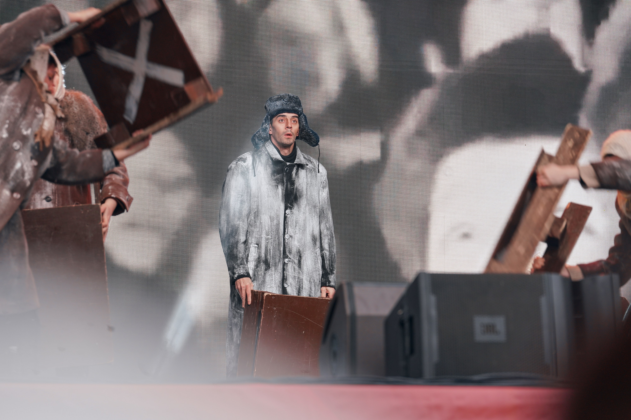 Театрализованная концертная программа «Блокада. Помнить вечно»