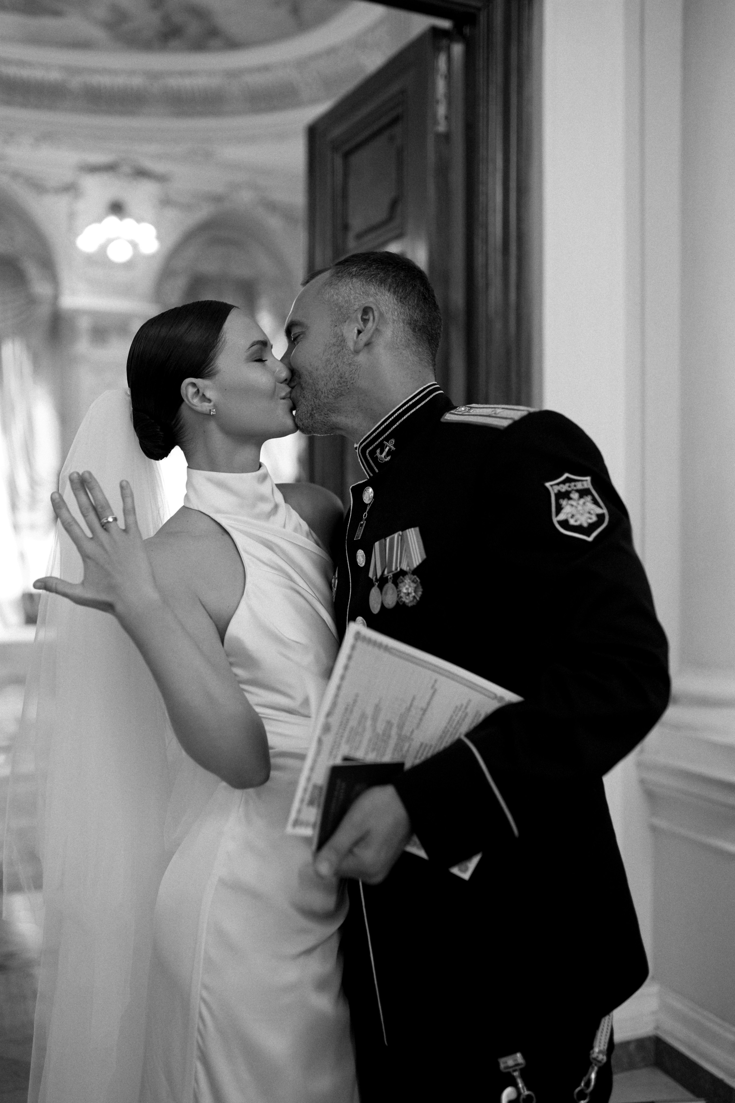 Свадебная фотосессия в резиденции Президента. Сестры Карабаза. Фотографы и ретушеры в Москве и Санкт-Петербурге