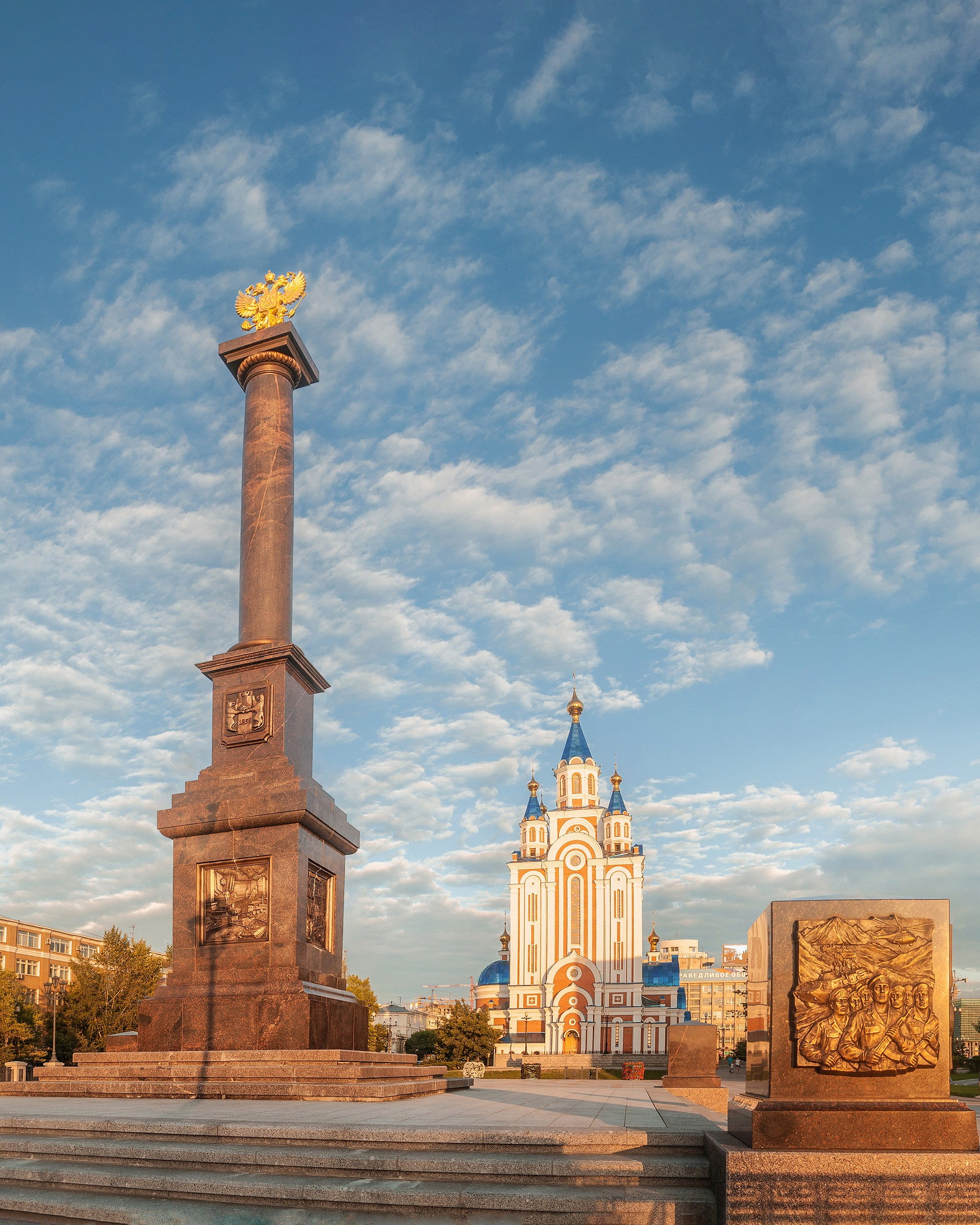 Городской пейзаж. Профессиональный фотограф в Хабаровске Артём Паймуллин