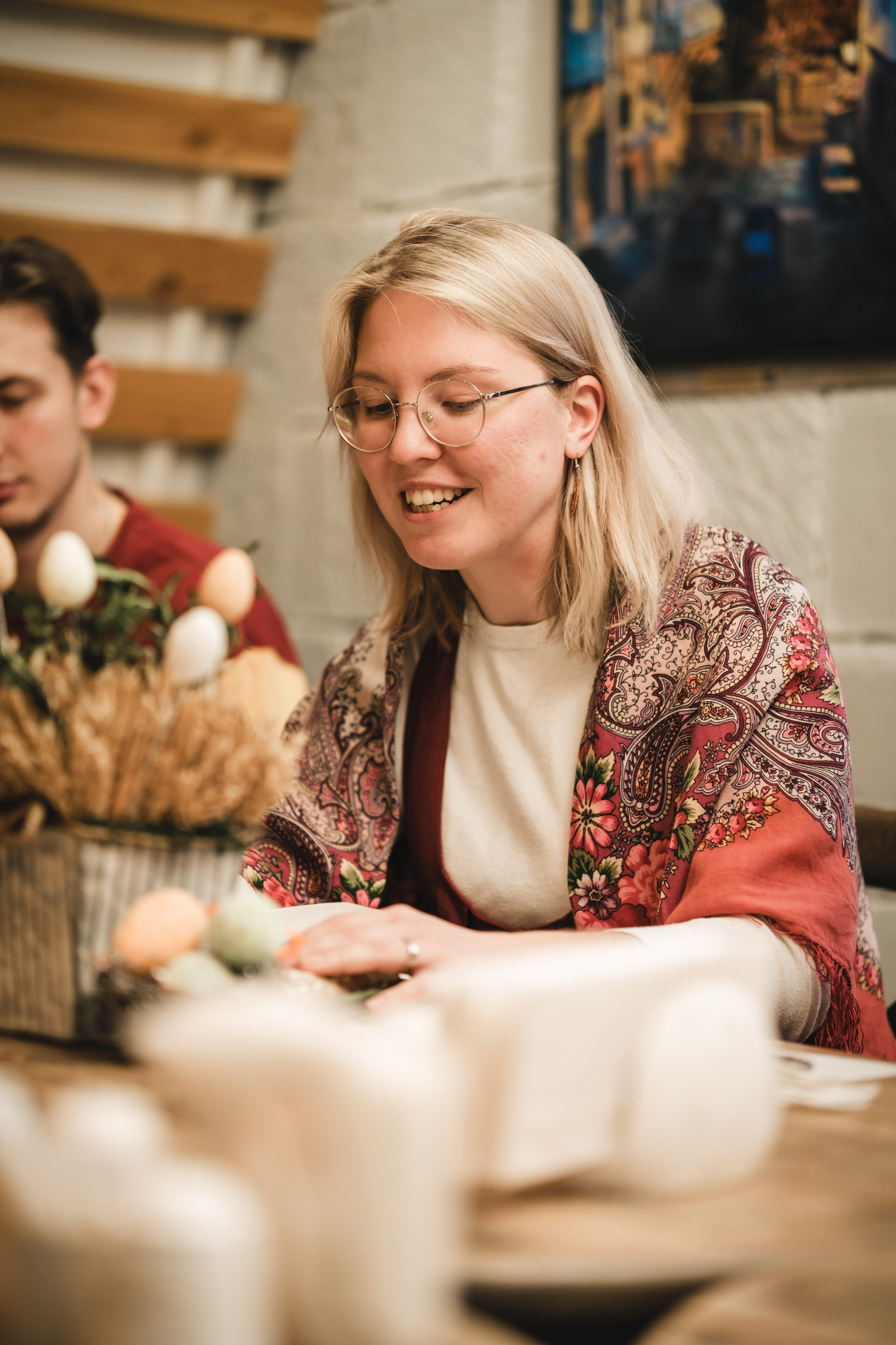 Пасхальный Библейский НеЗавтрак. Фотограф в Москве Максим Скоробогатов