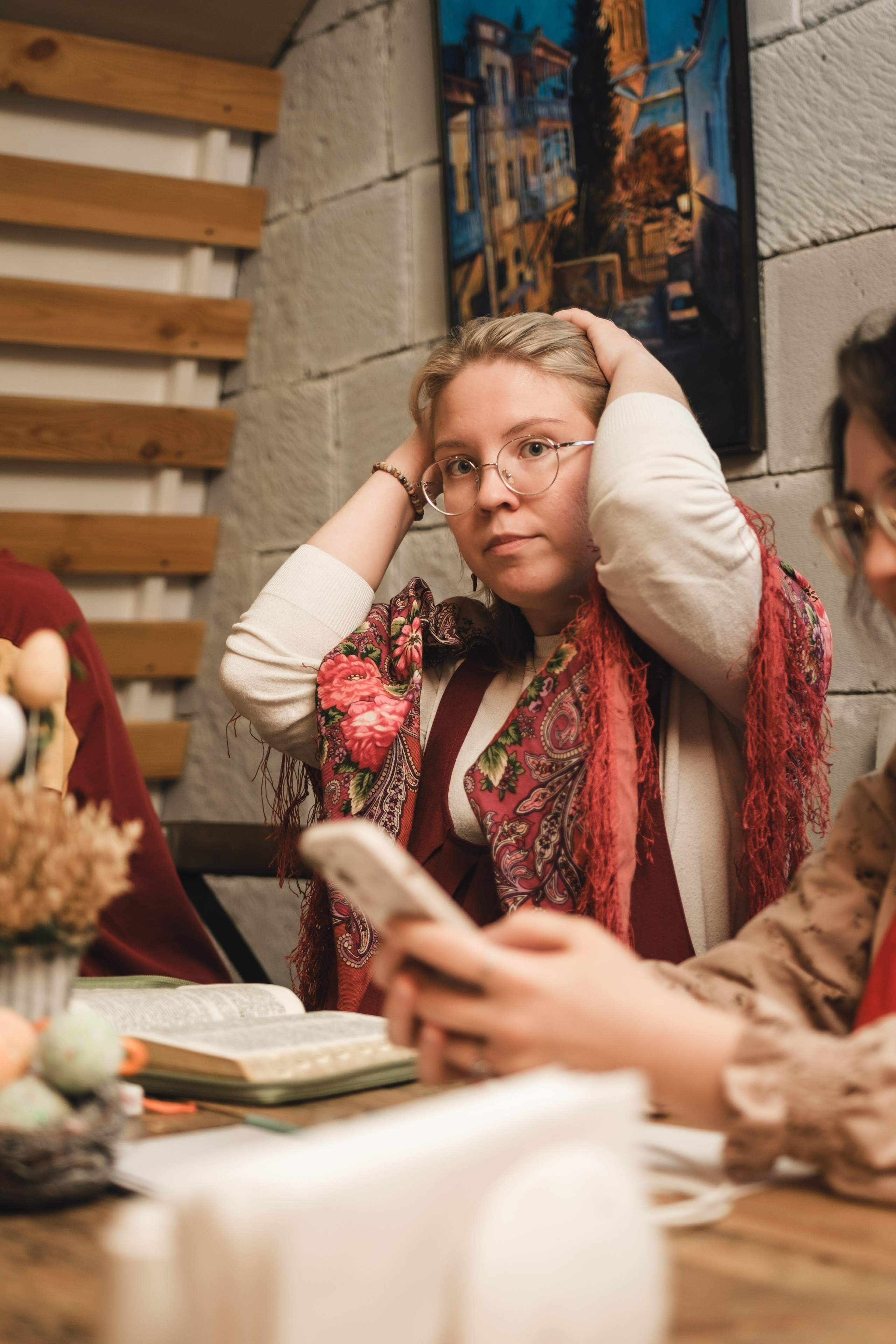 Пасхальный Библейский НеЗавтрак. Фотограф в Москве Максим Скоробогатов