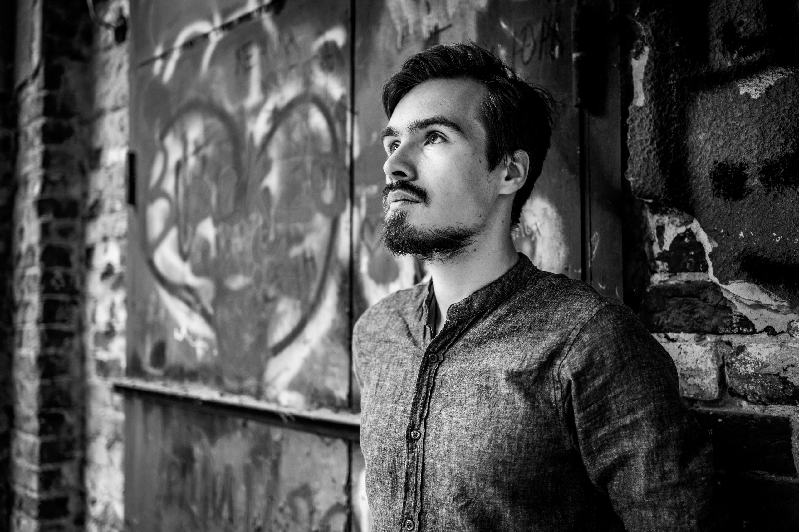 Мужской портрет. Фотограф в Москве Максим Скоробогатов