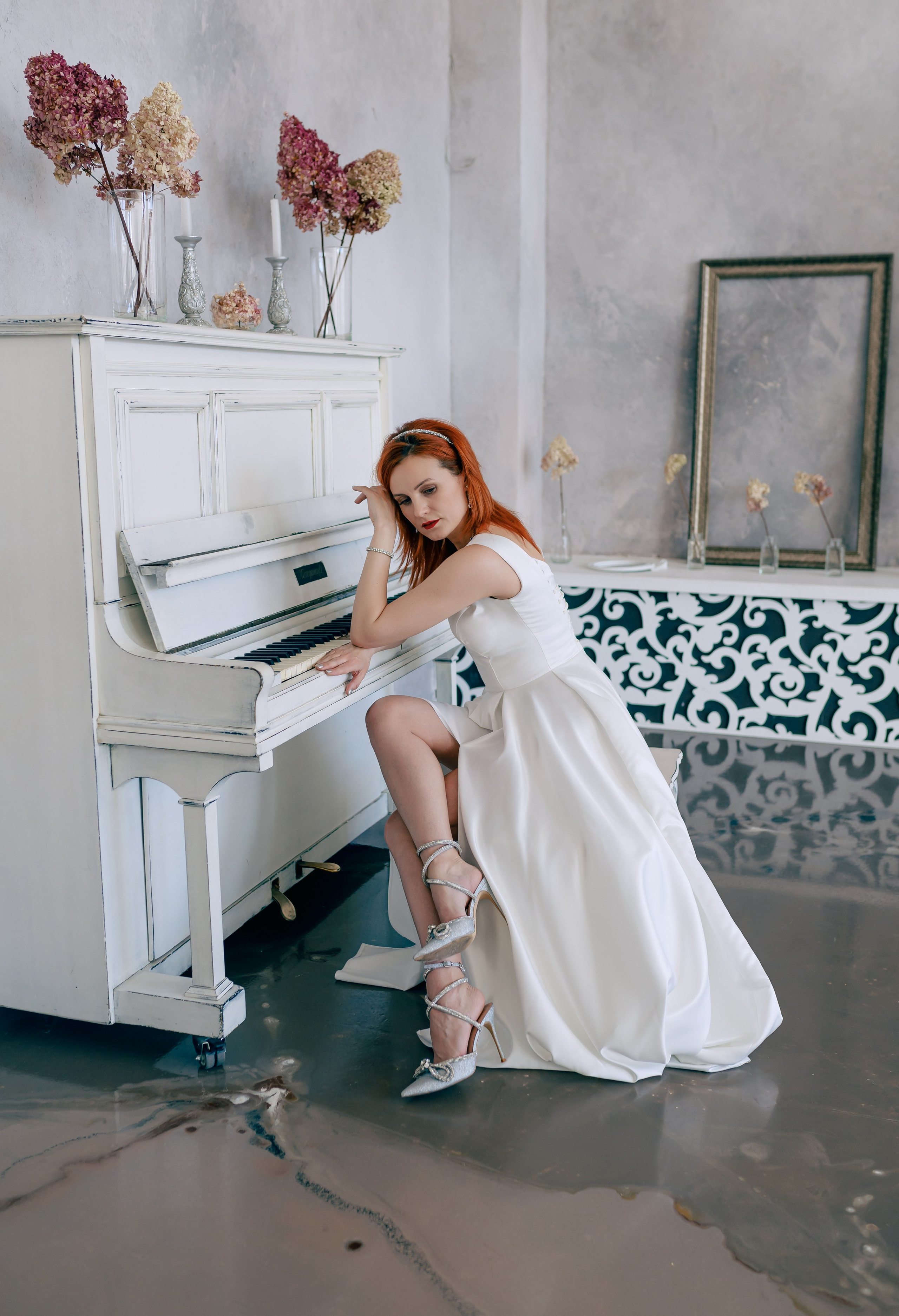 Фотосессия для магазина платьев. Фотограф Ким Наталья в Красноярске