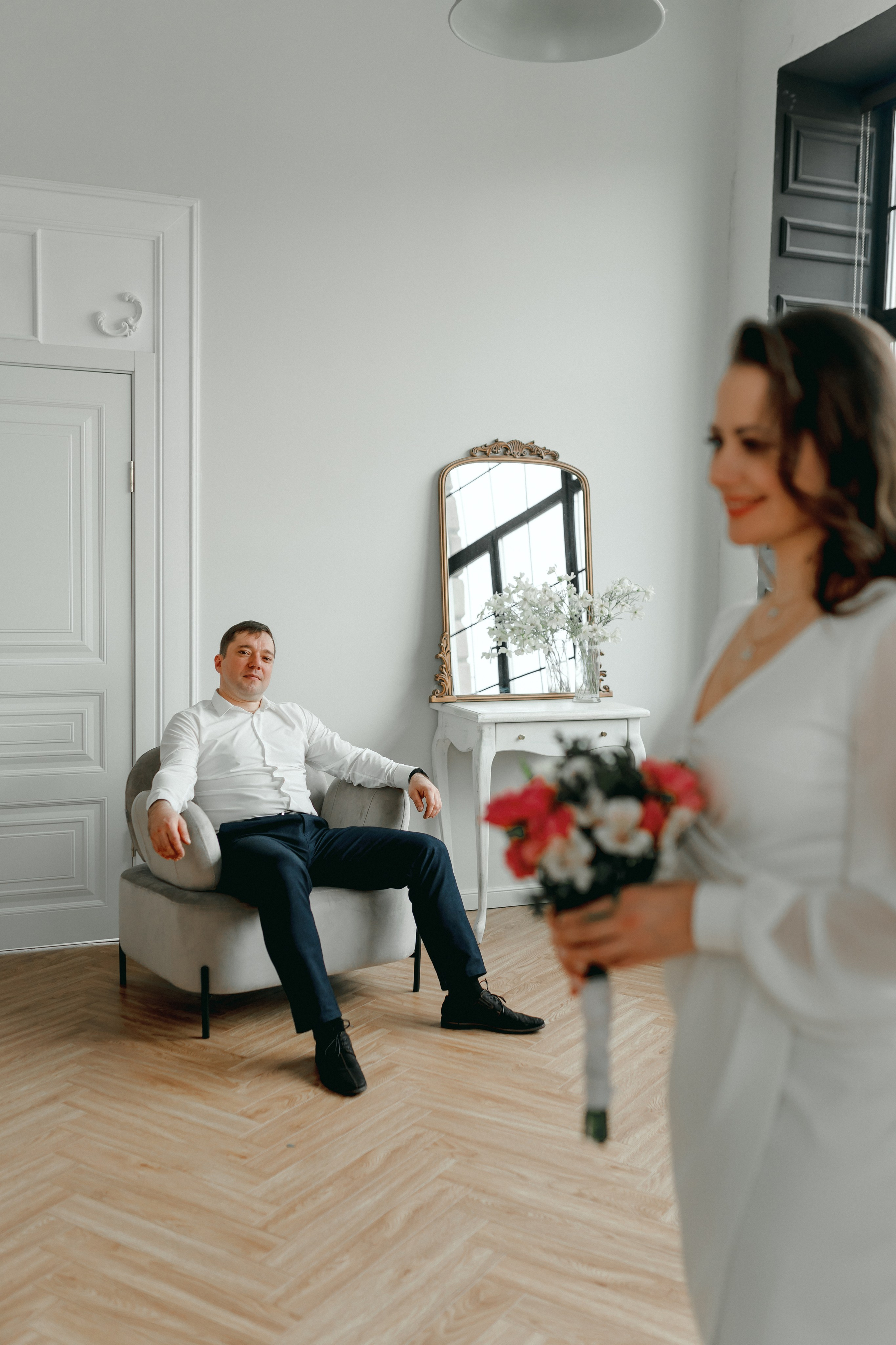 Александра и Владимир. Фотограф Ким Наталья в Красноярске