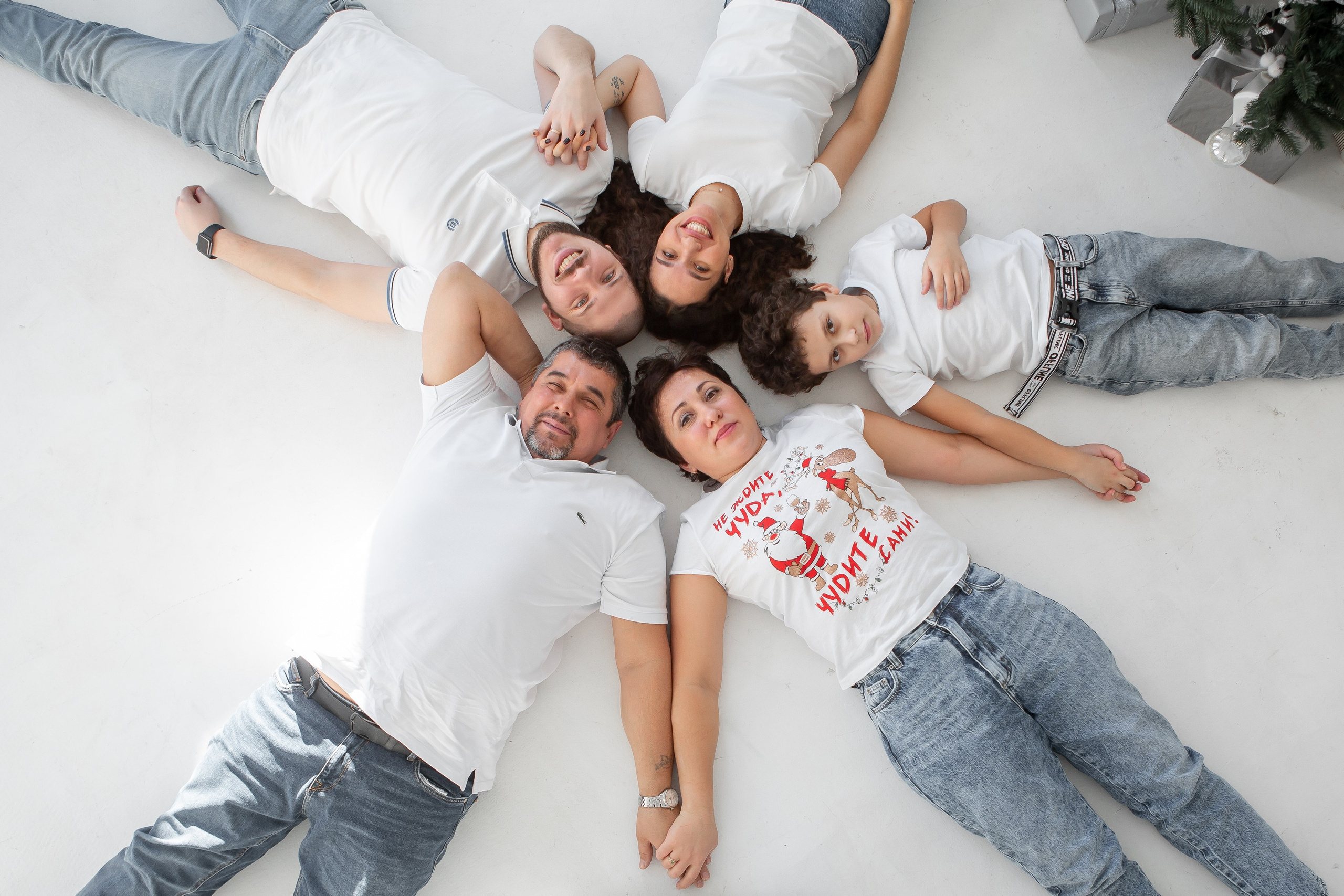 Семейный Новый год. Свадебный и портретный Фотограф в Липецке Дмитрий Котюков