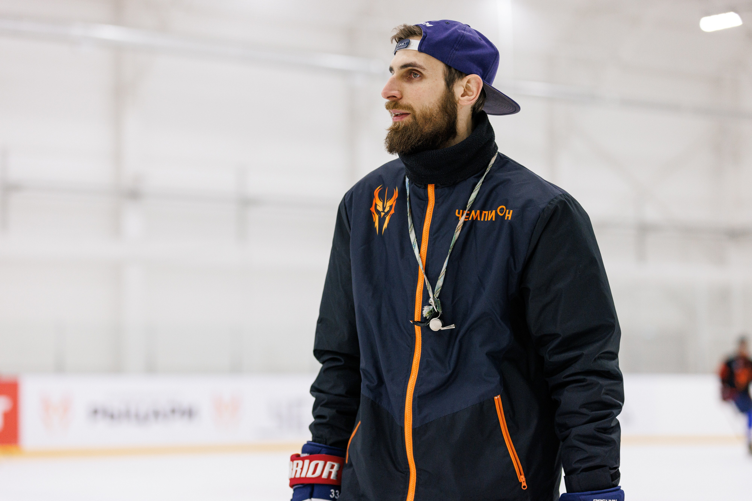 Тренировка ХК "Рыцари" / Комплекс "Чемпион". Спортивный фотограф Алексей Соломин