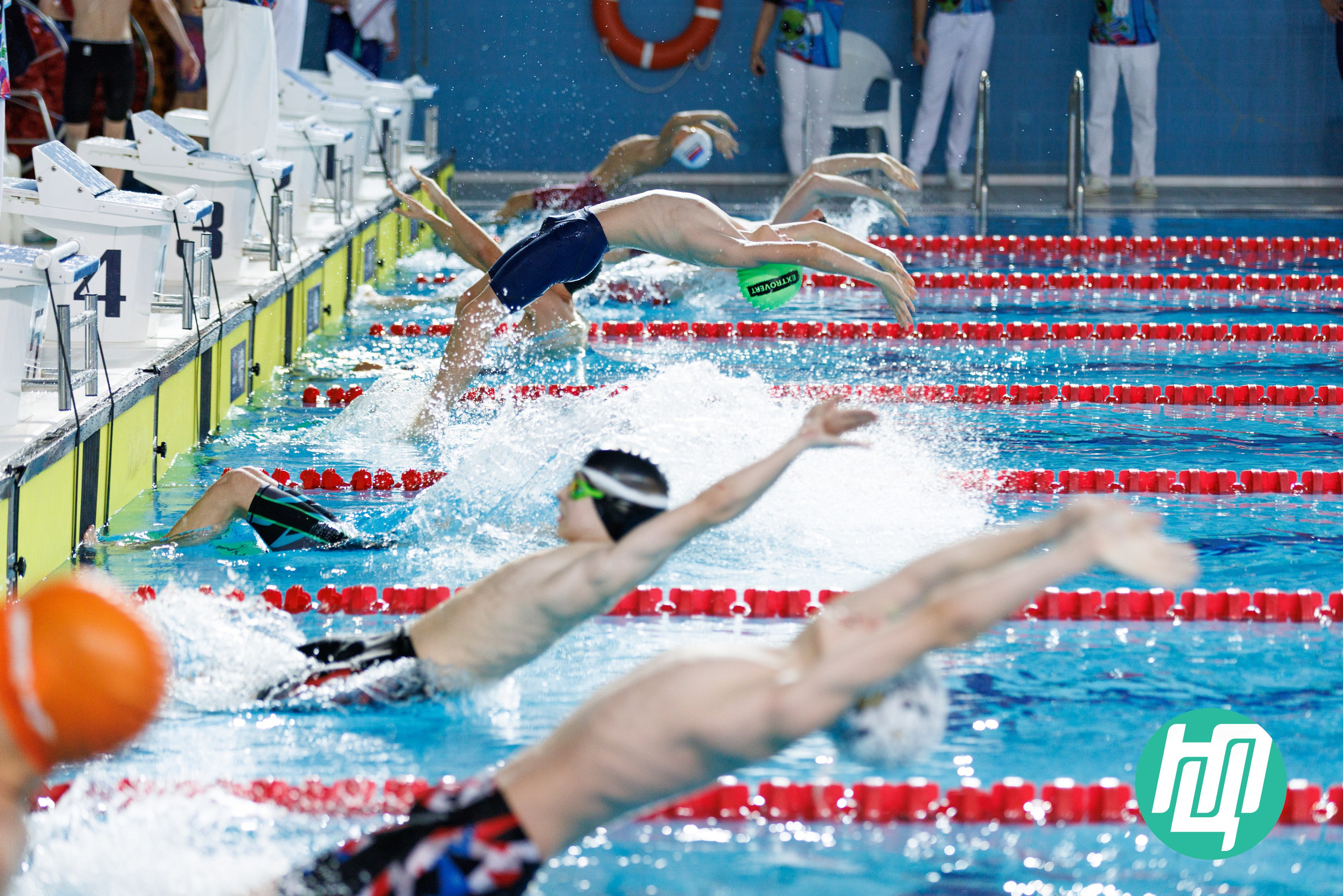 НацПлав.Дети в Динамо / Фото с турнира. Спортивный фотограф Алексей Соломин