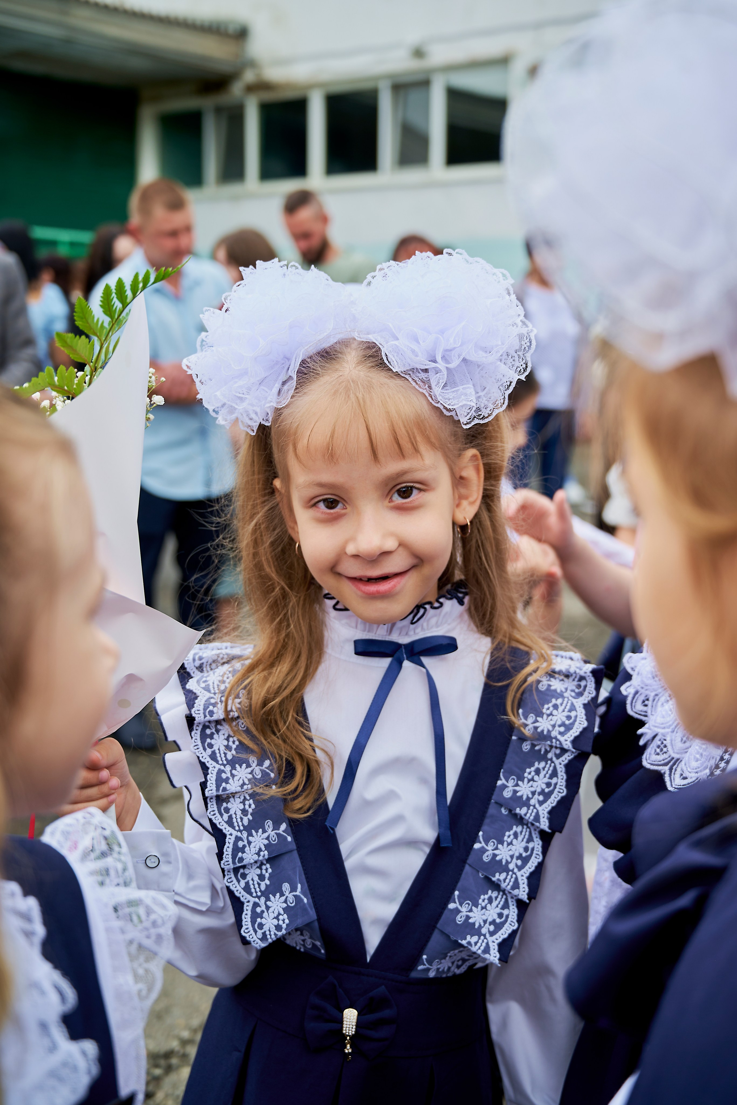 Первый раз в 1-й класс. Фотостудия «Юла»