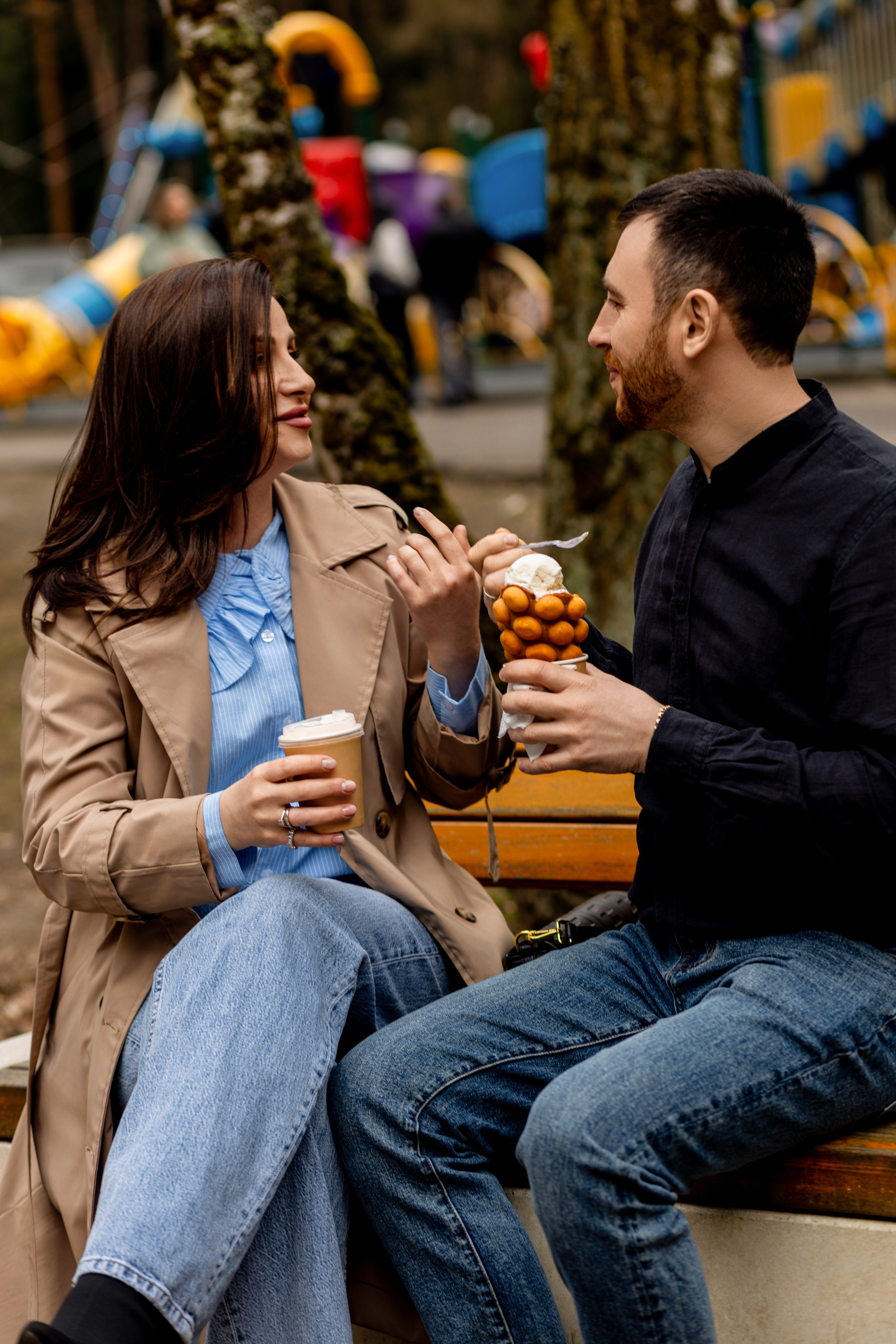 Наталья и Андрей. Фотограф Виктория Бурова