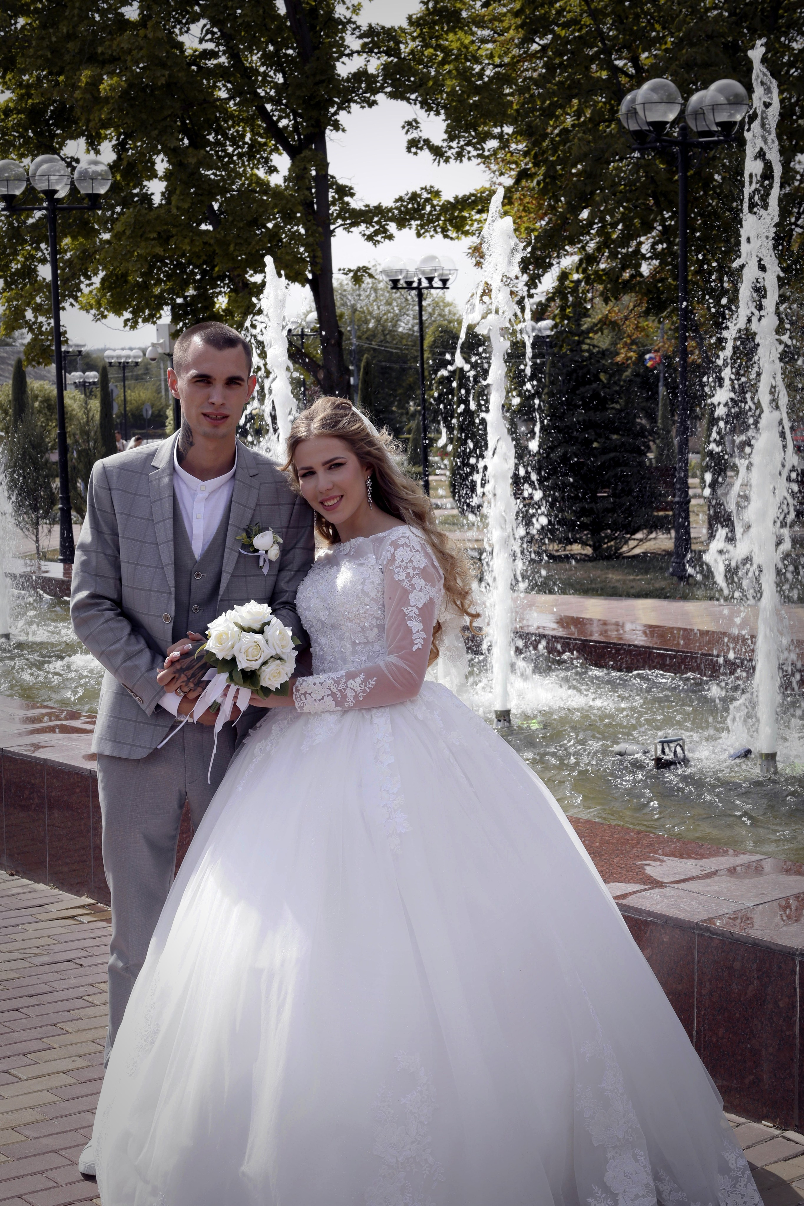 Алина и Дмитрий г. Шахты 31 августа 2024. Свадебный фотограф ростовская область