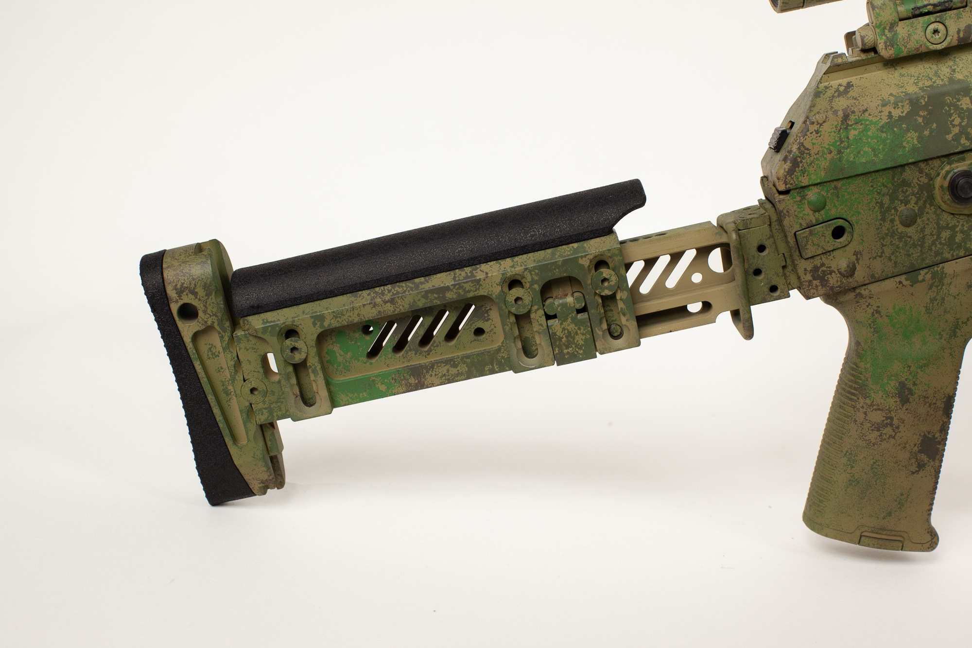 Покраска в Камуфляж. Страйкбольная мастерская Бигич Воркшоп