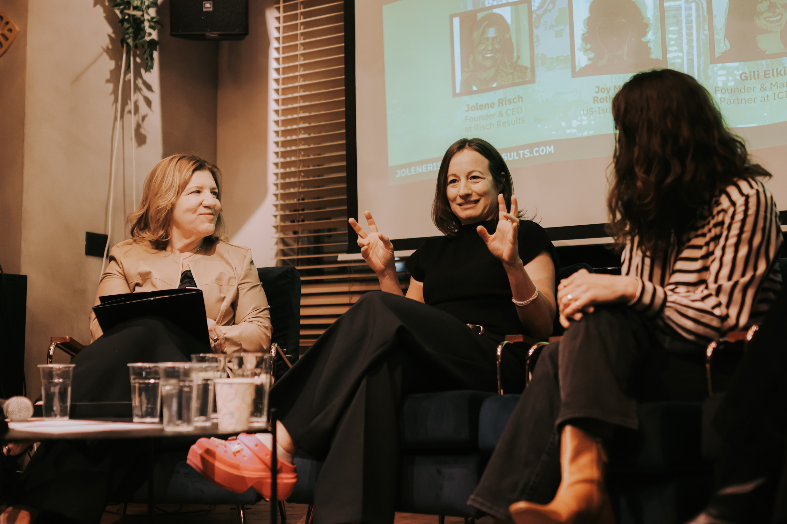 Panel, Tel Aviv | December 2025. Photographer in Israel Alice Milchin