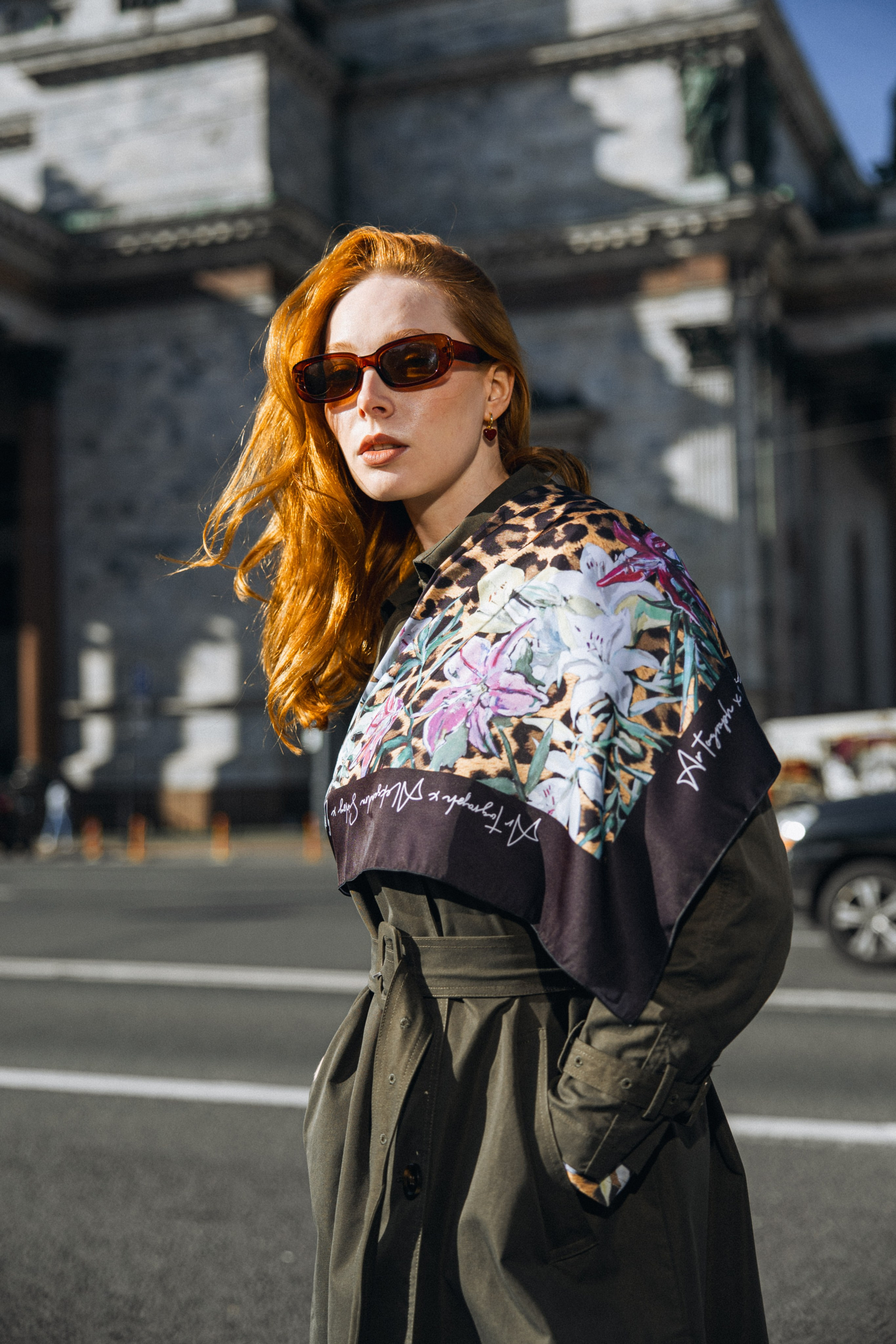 Съёмка для бренда одежды «Artograph»