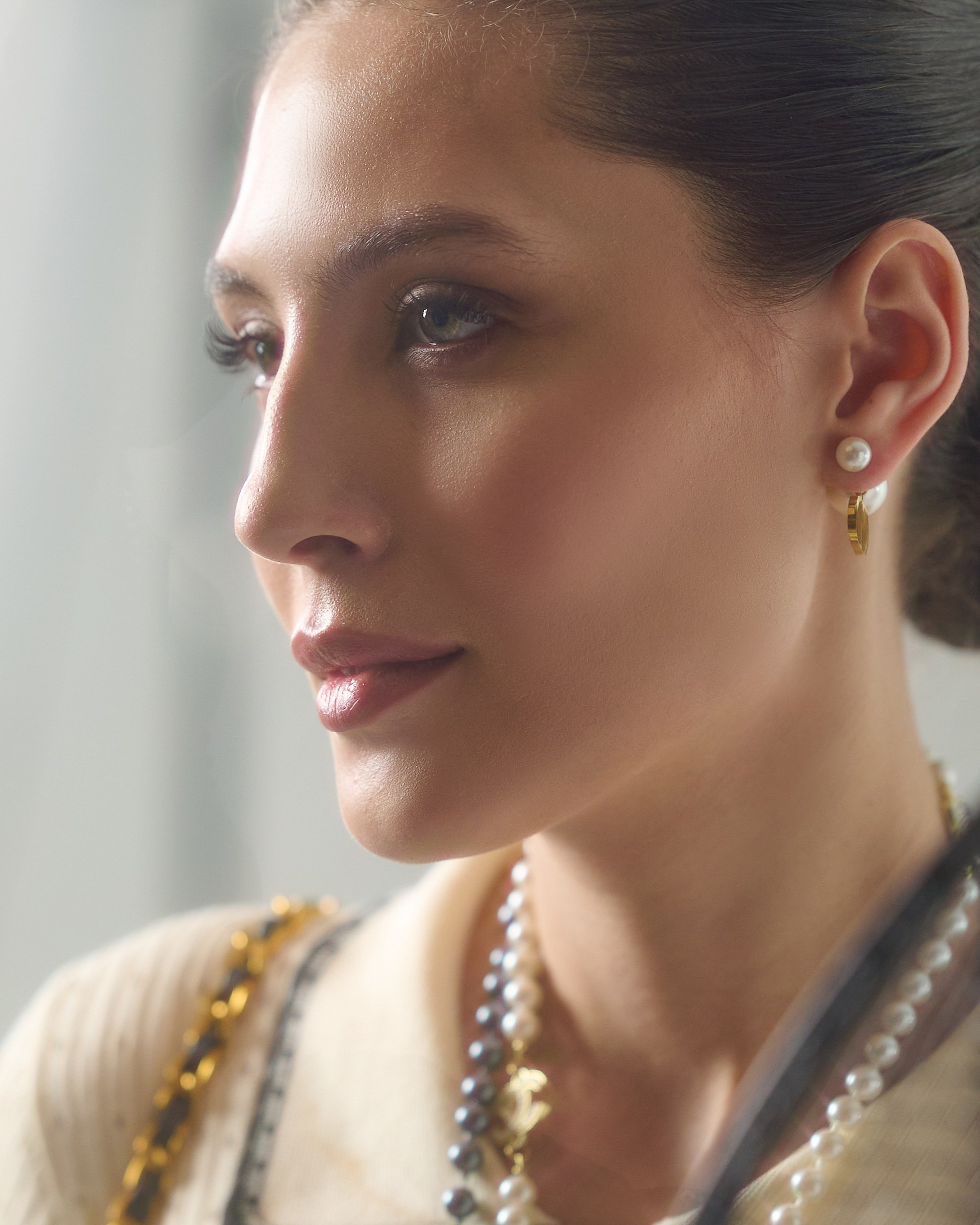 Съёмка «Бадминтон Chanel». Semerlina.ru