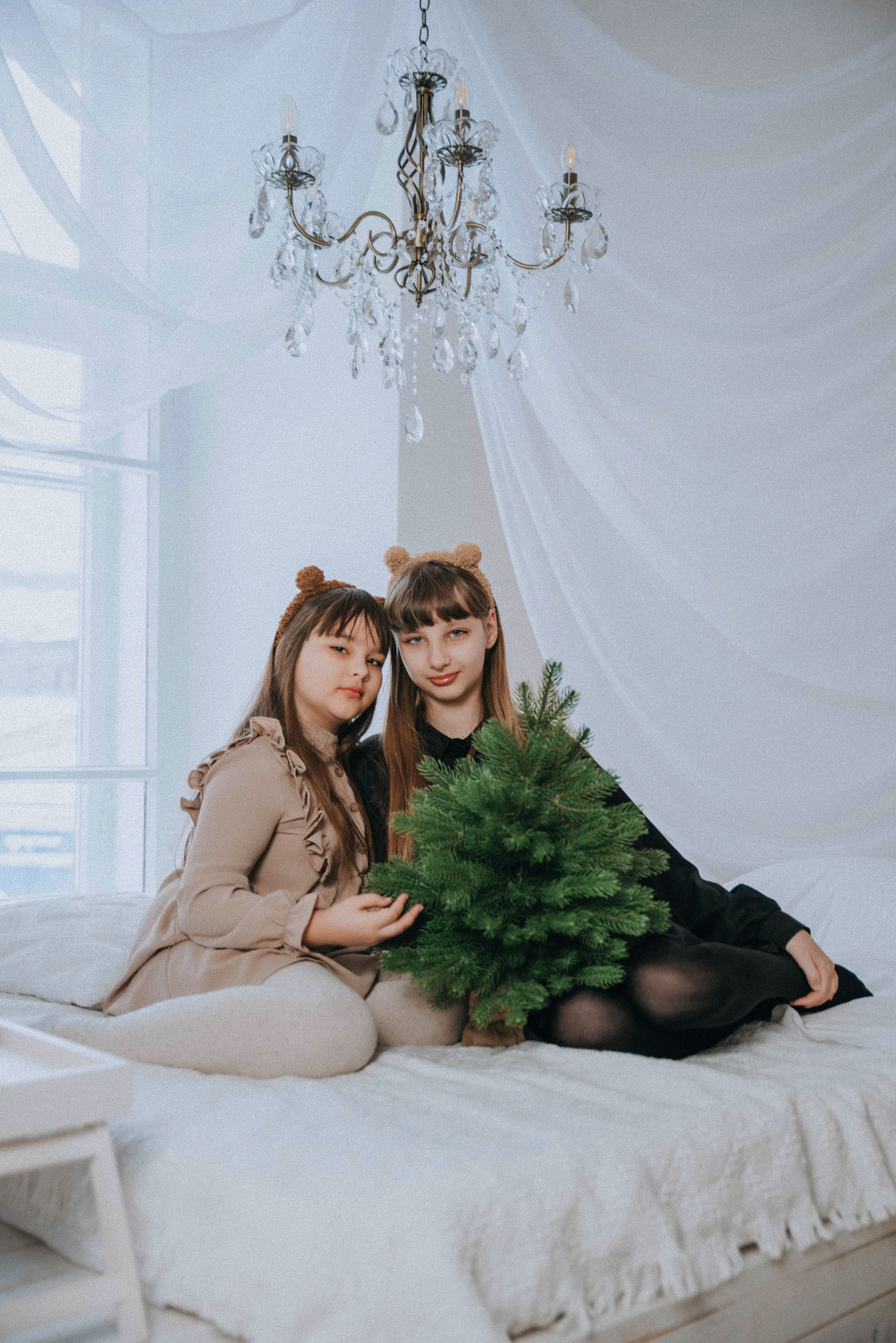 Фотосессия сестёр. Семейный фотограф в Миассе Ольга Широковская