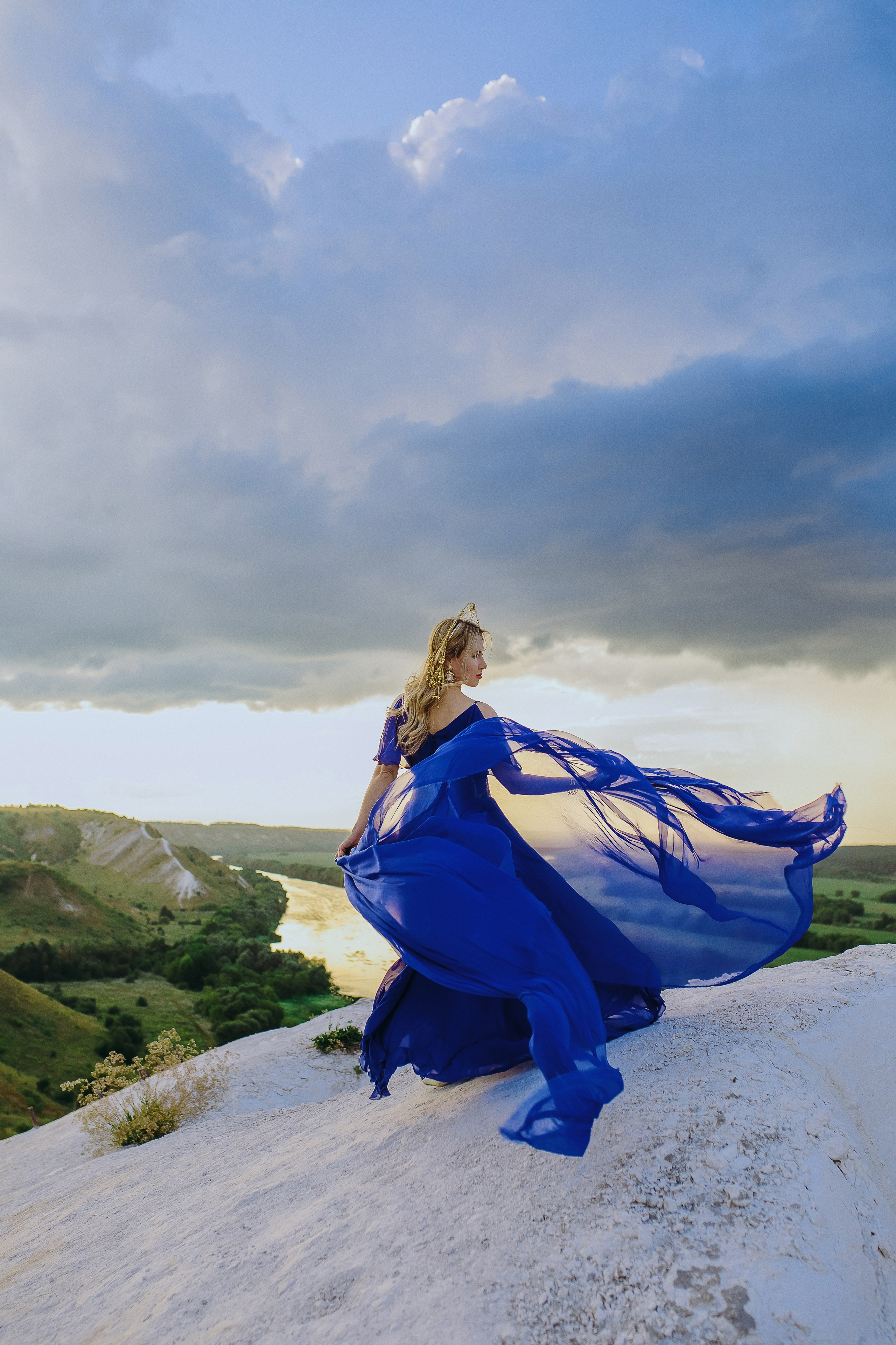 Женский портрет. Портретный и свадебный фотограф в Воронеже Елена Михайлова