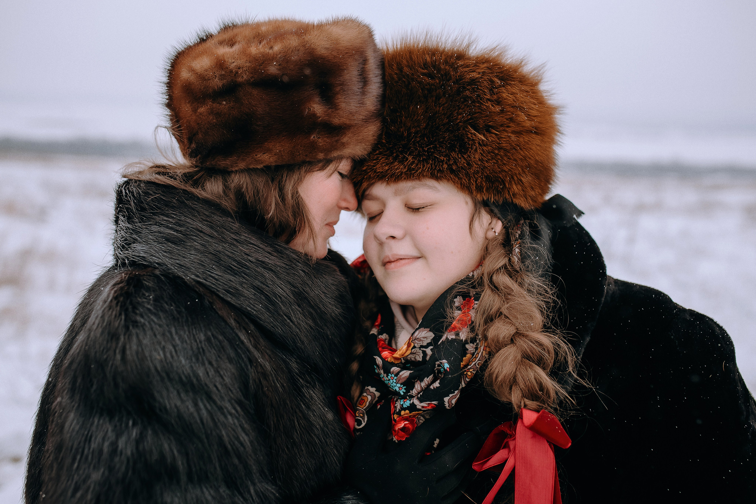 Татьяна и Вера Огорелковы. Портретный и свадебный фотограф в Воронеже Елена Михайлова
