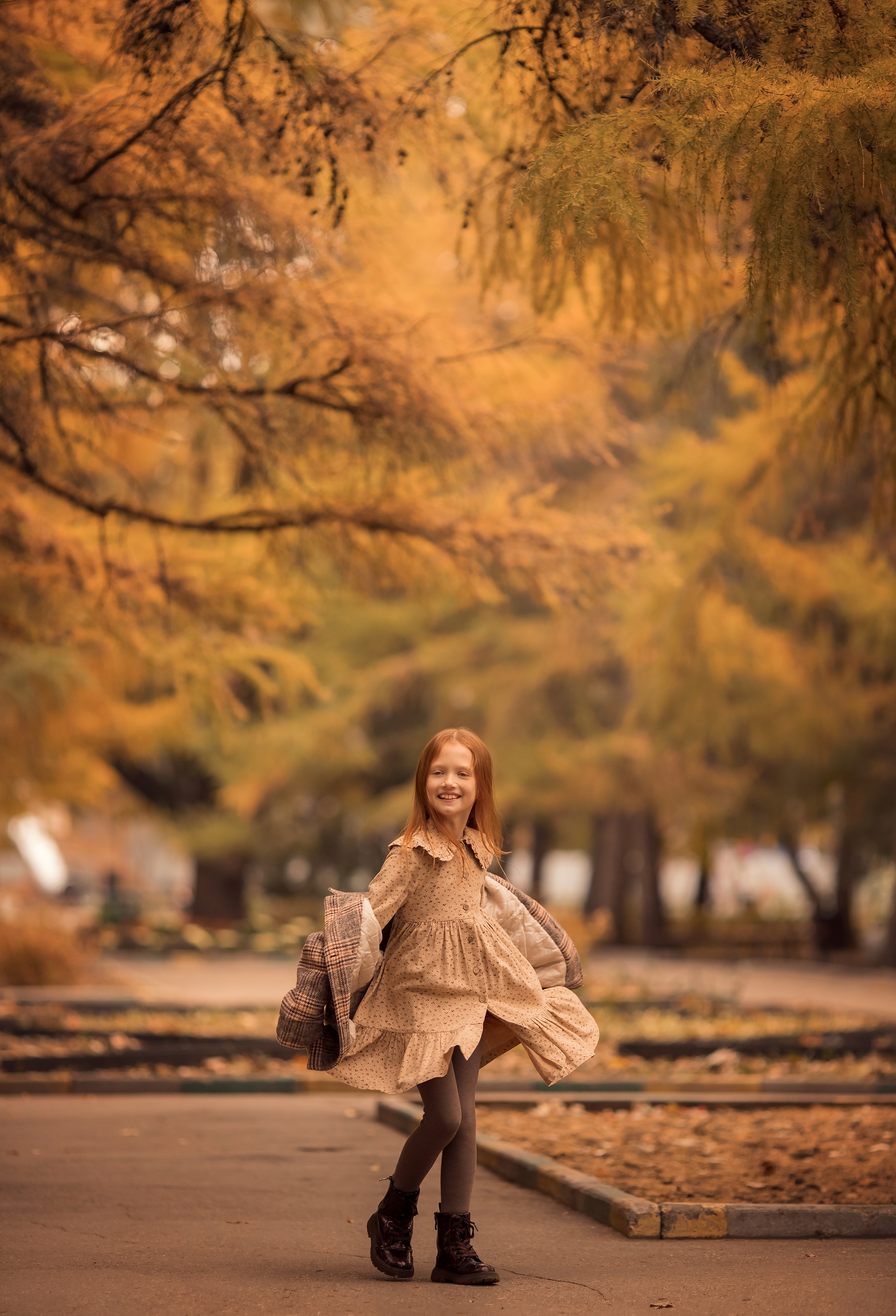 Яркая прогулка. Семейный и детский фотограф в Саратове Полина Коткина
