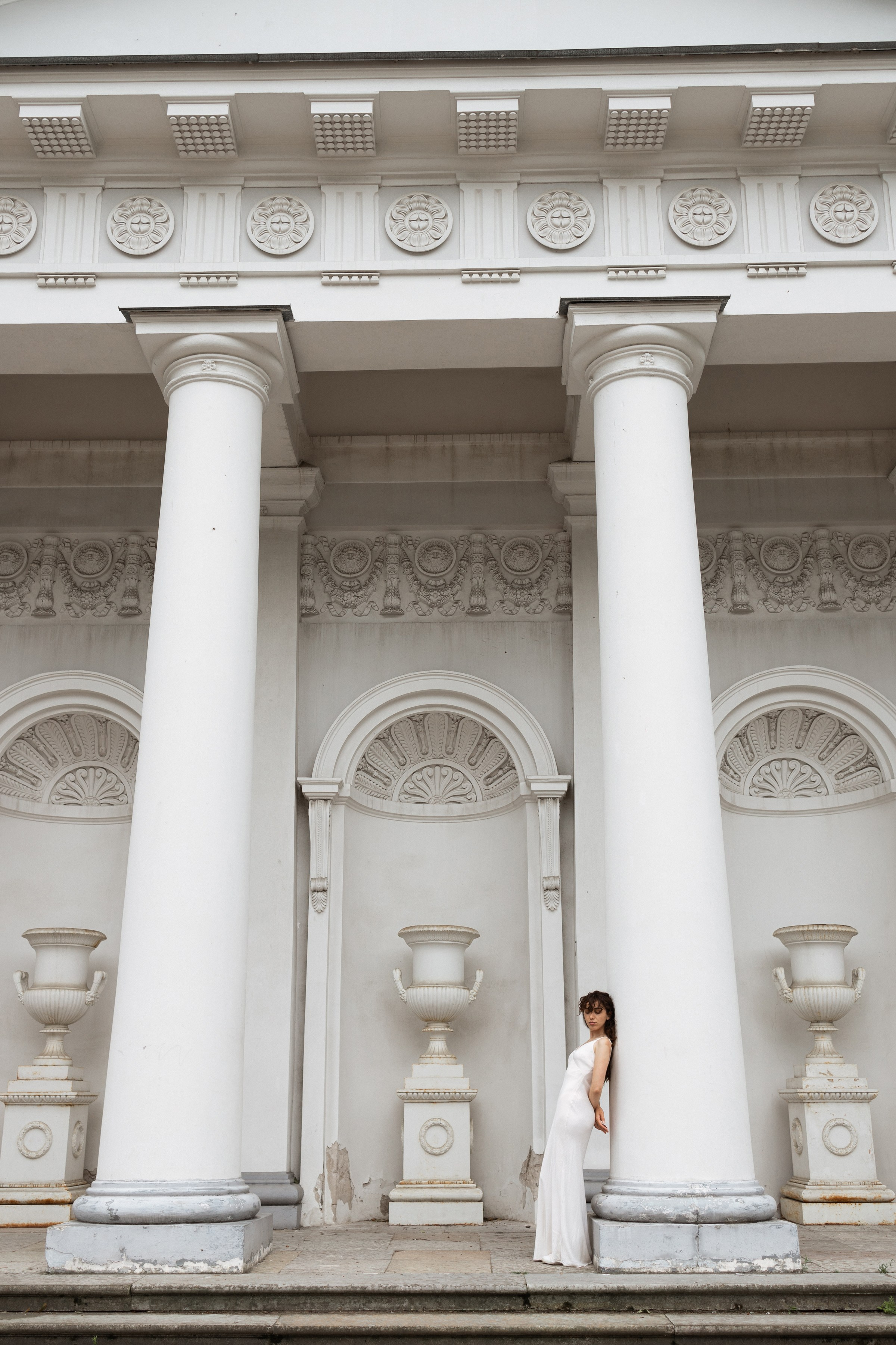 Прогулочная фотосессия. Портретный фотограф СПб, женский фотограф, минимализм и эстетика