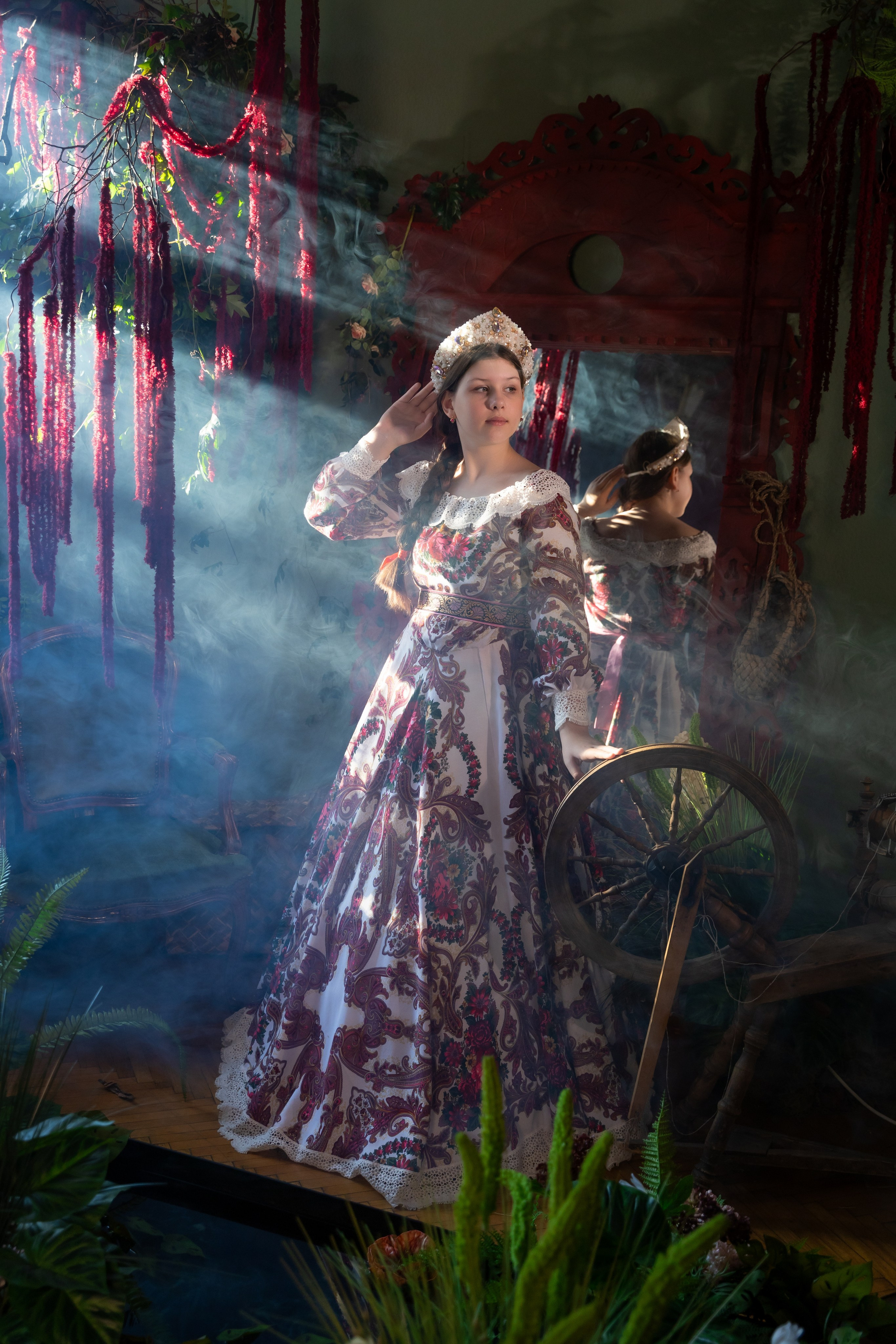 РУССКИЙ СТИЛЬ В СТУДИИ. Фотограф в Москве и Стамбуле. Мастер сказочных фотографий
