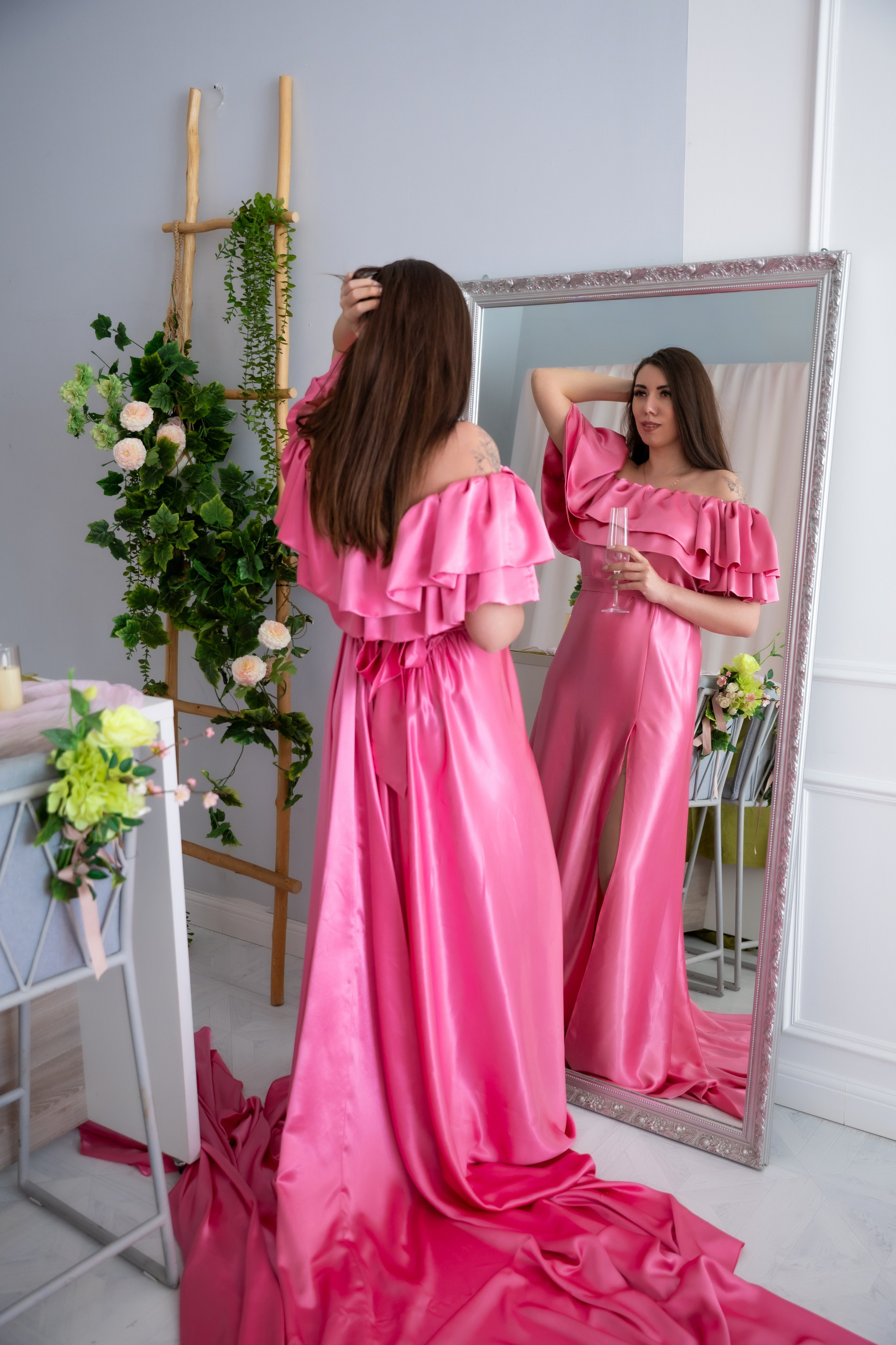 ВЕСЕННЯЯ СТУДИЙНАЯ ФОТОСЕССИЯ. Фотограф в Москве и Стамбуле. Мастер сказочных фотографий