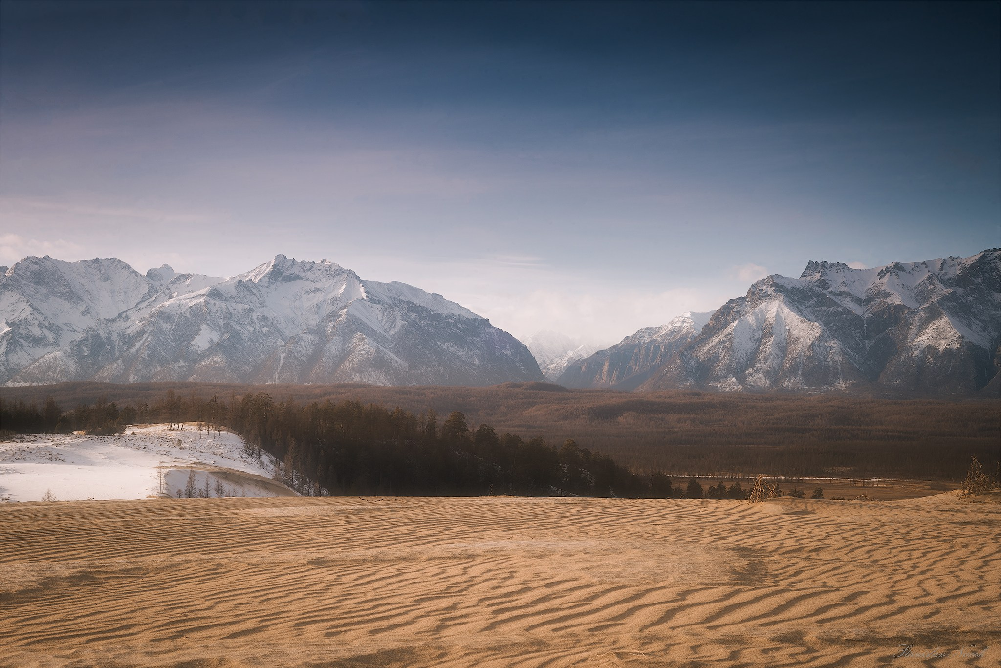 Забайкальский край. Профессиональный пейзажный фотограф Новокрещенов Станислав