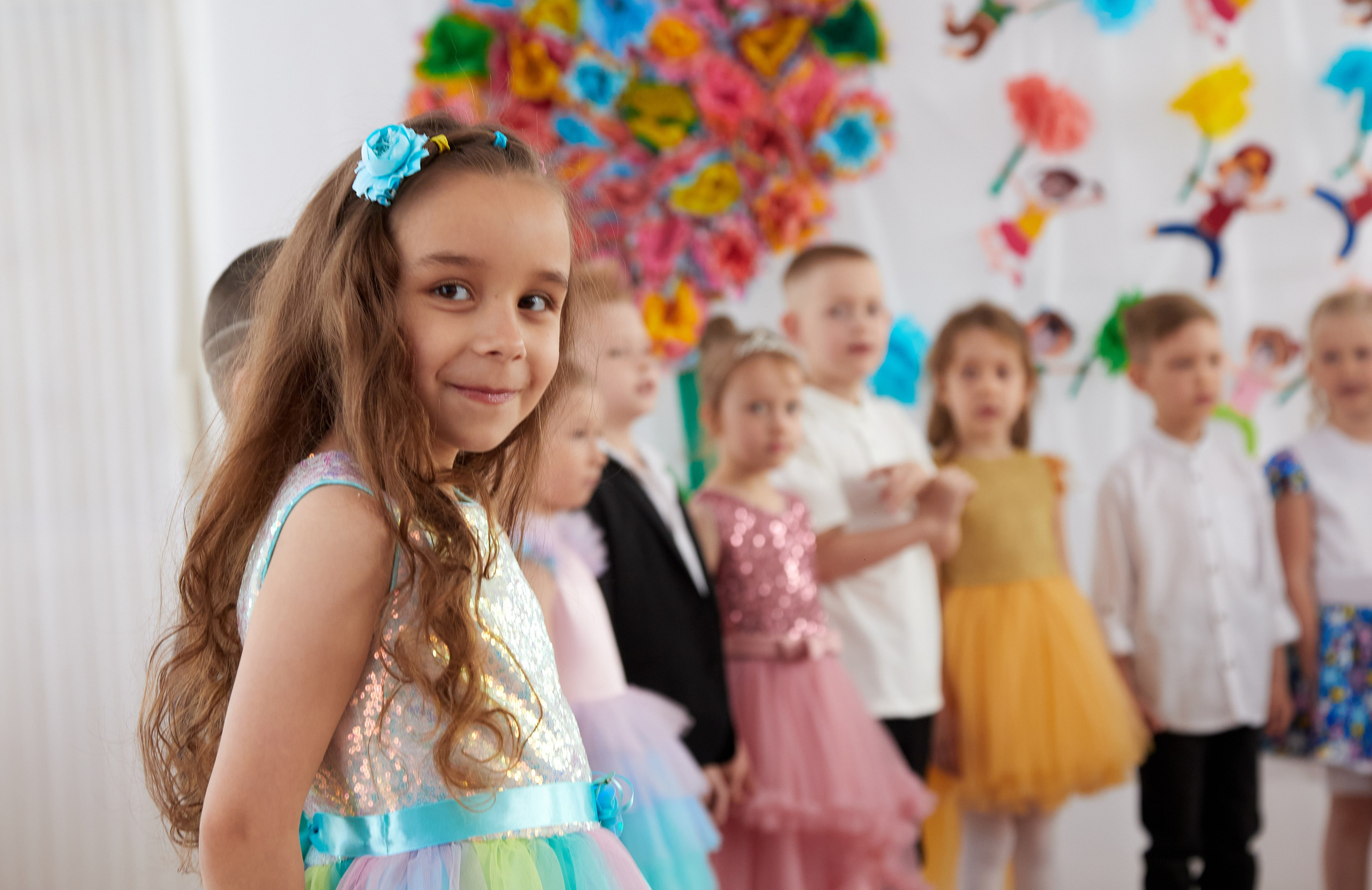 Утренники, выпускные. Детская выездная фотостудия