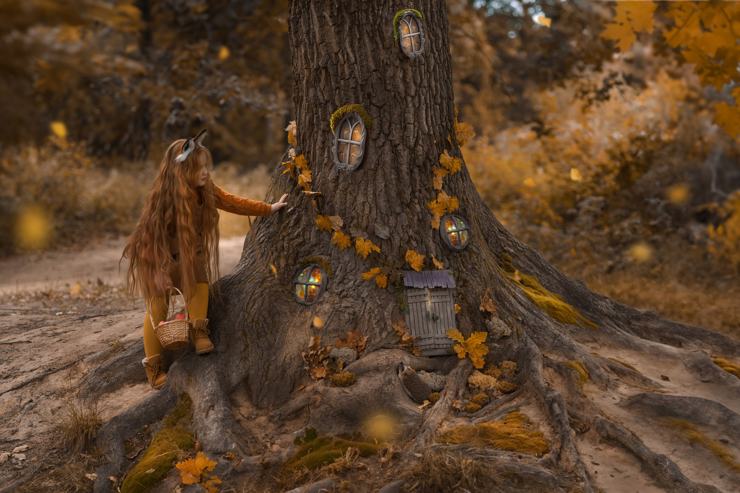 Сказочные фотографии. Детский и семейный фотограф в СПБ