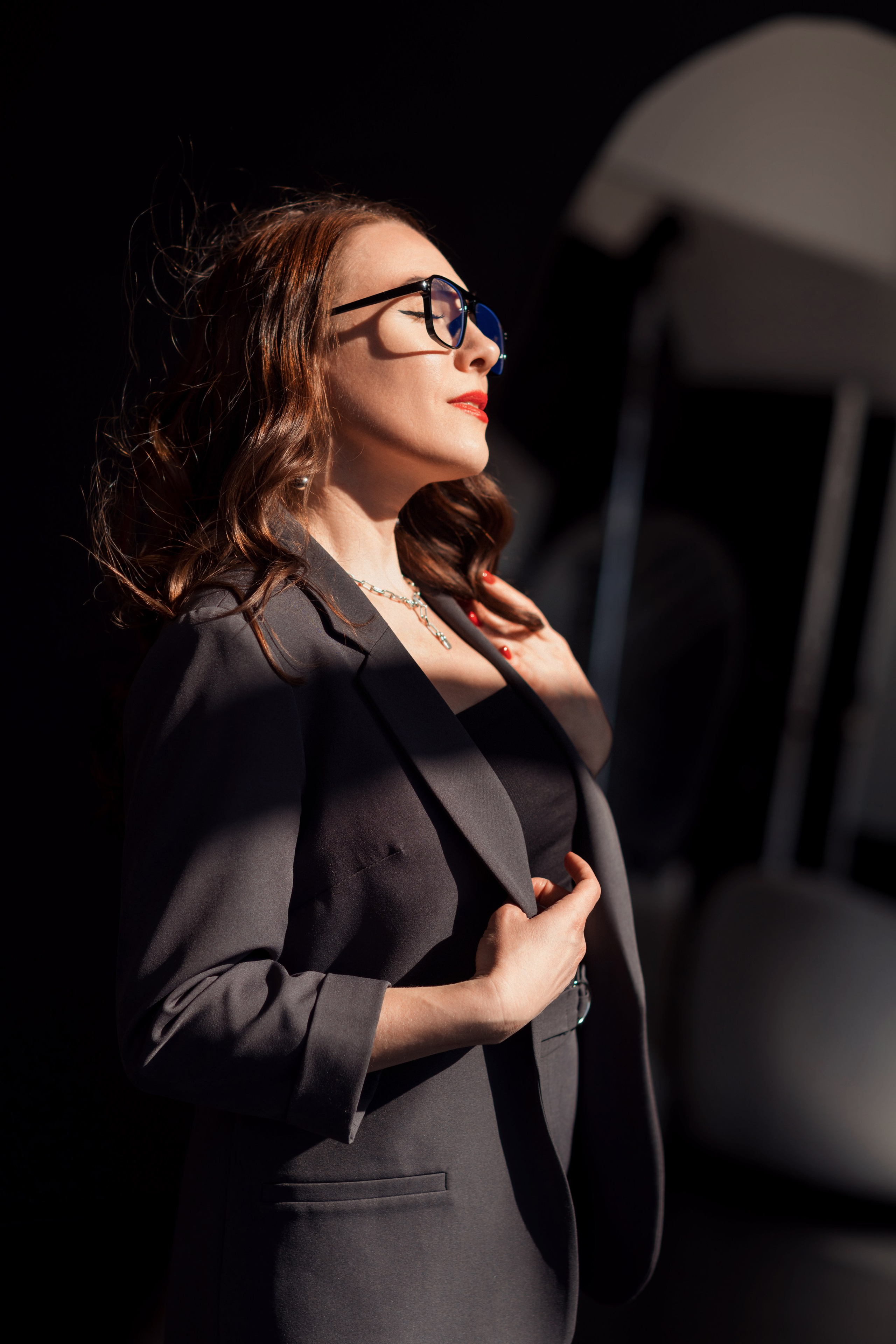 солнце в фотостудии