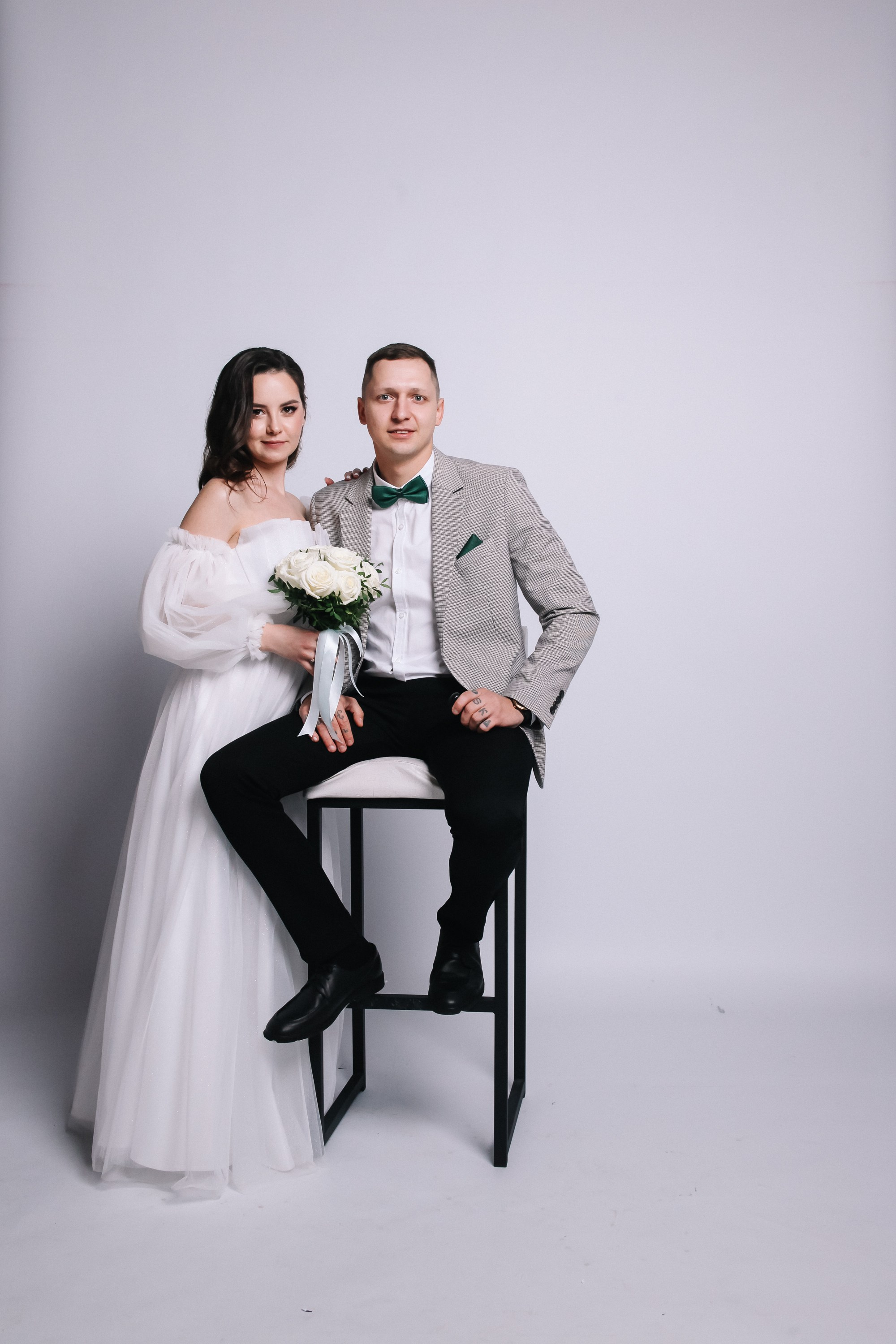 Свадебная фотосессия. Автопортретная фотостудия «MySelf» в Самаре