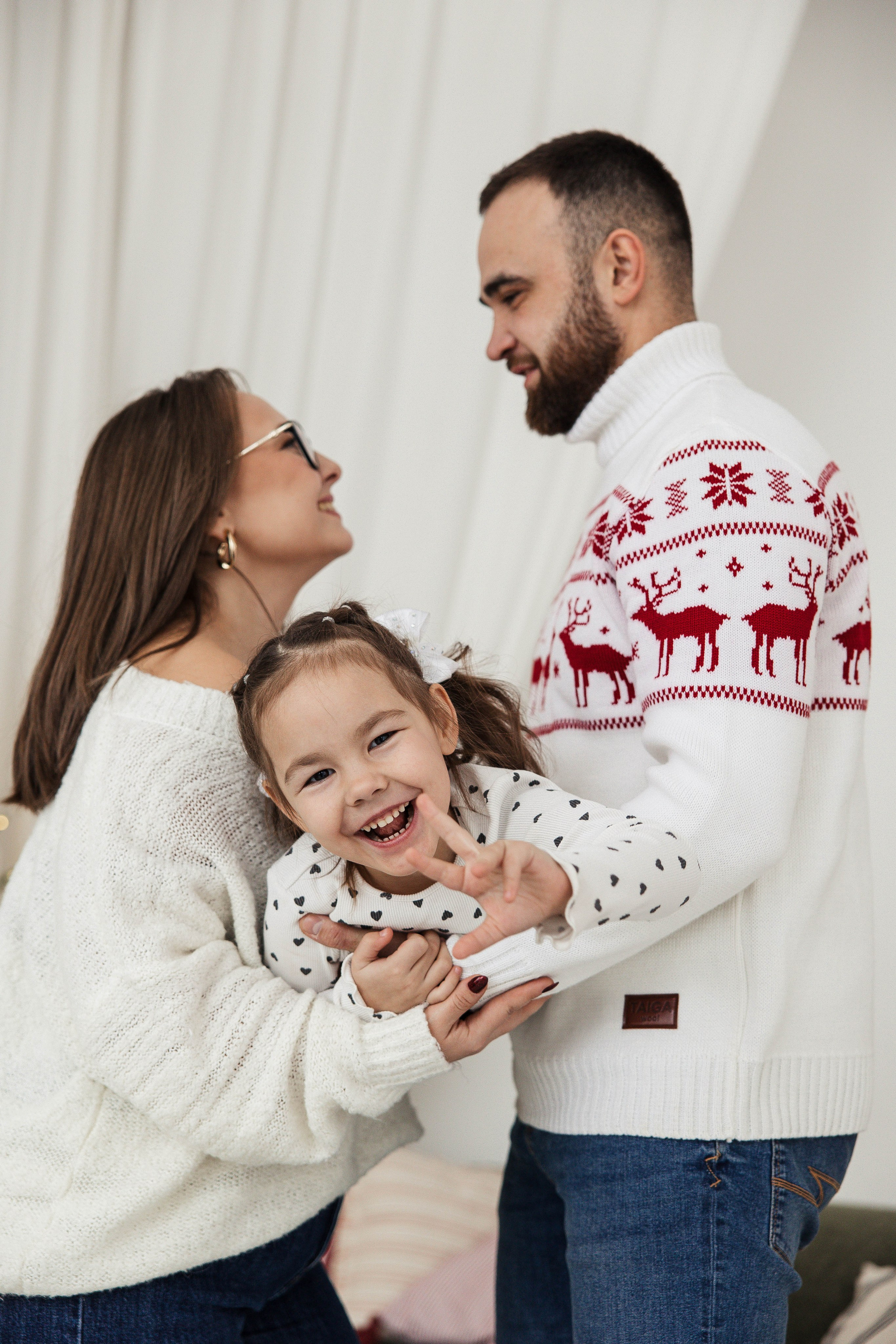 Семья Леонтьевых. Главная