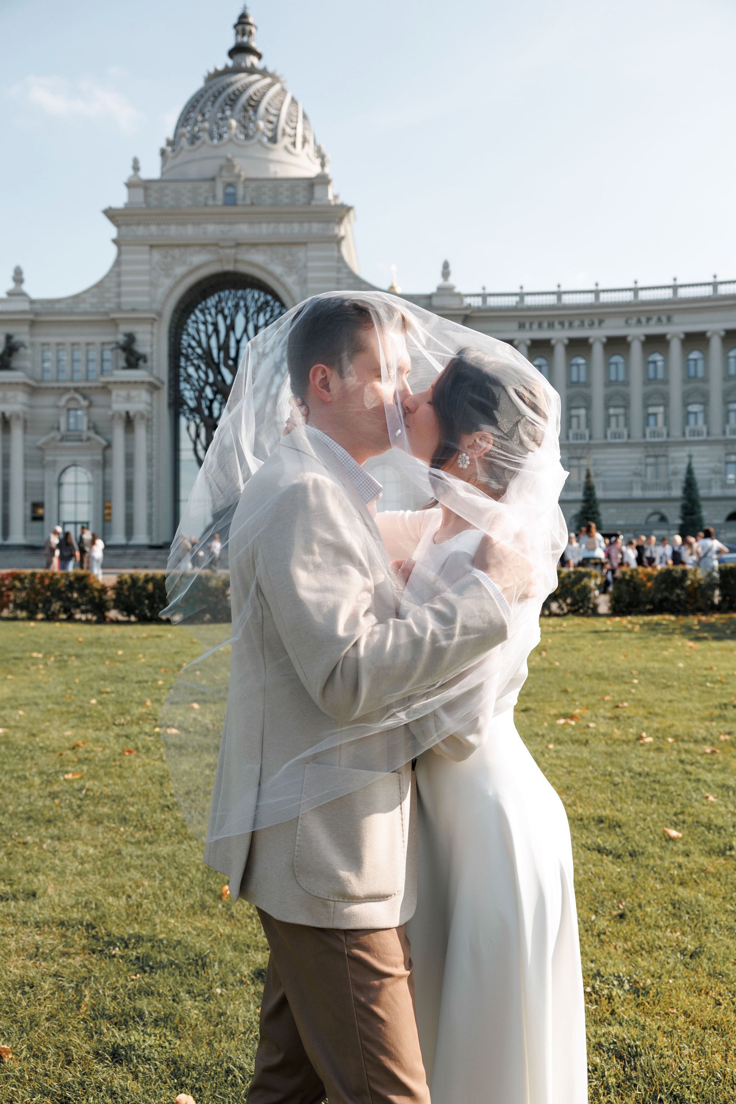 Надежда и Сергей. Свадебный фотограф и контент фотограф в Казани Малыгина Елена
