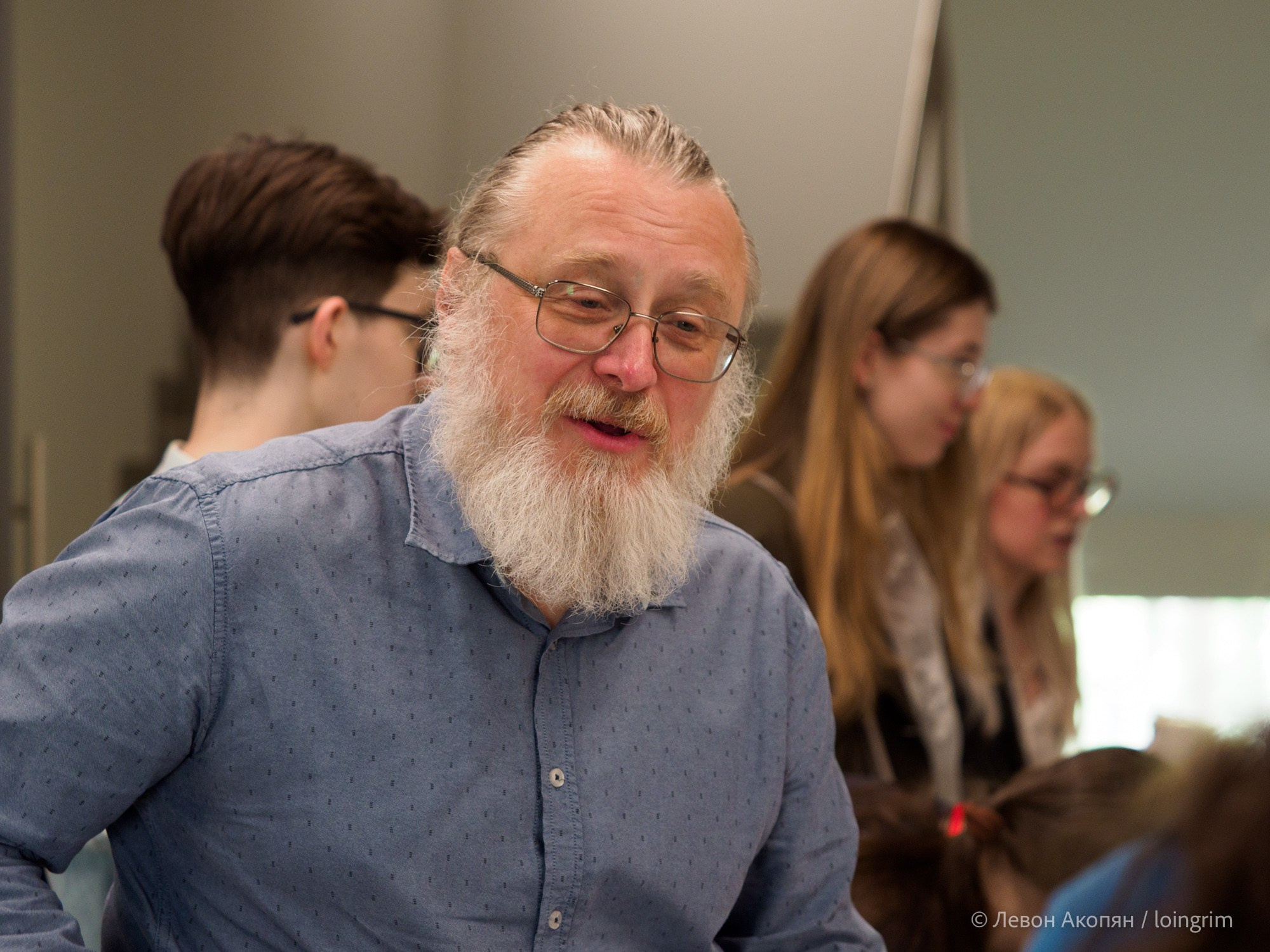 Когнитивная наука в Москве VIII (25 и 26 июня 2025). Loingrim — Свободный художник. Снимаю в своё удовольствие