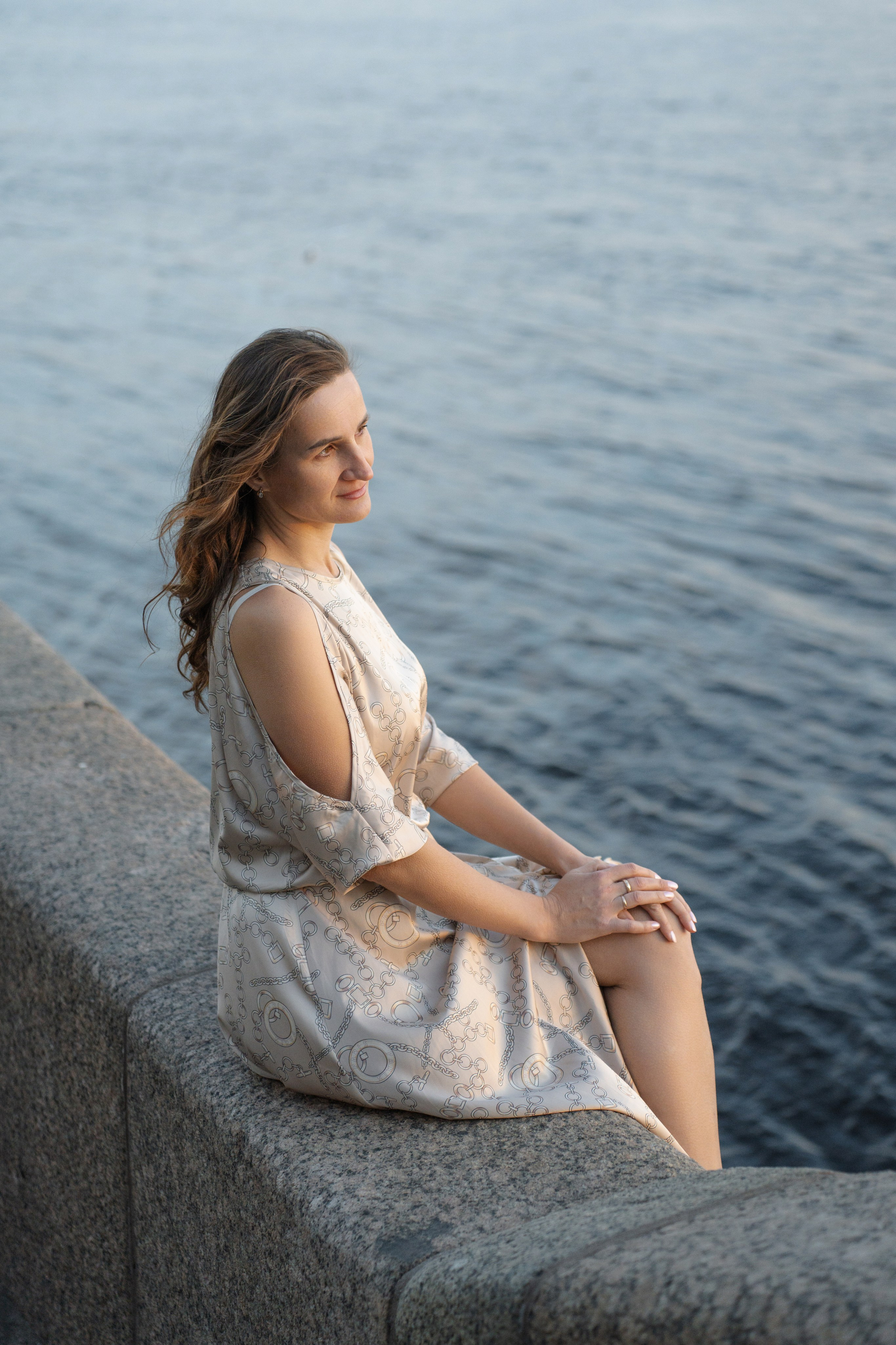 Рассвет и разводные мосты. Фотограф Оксана Шавва