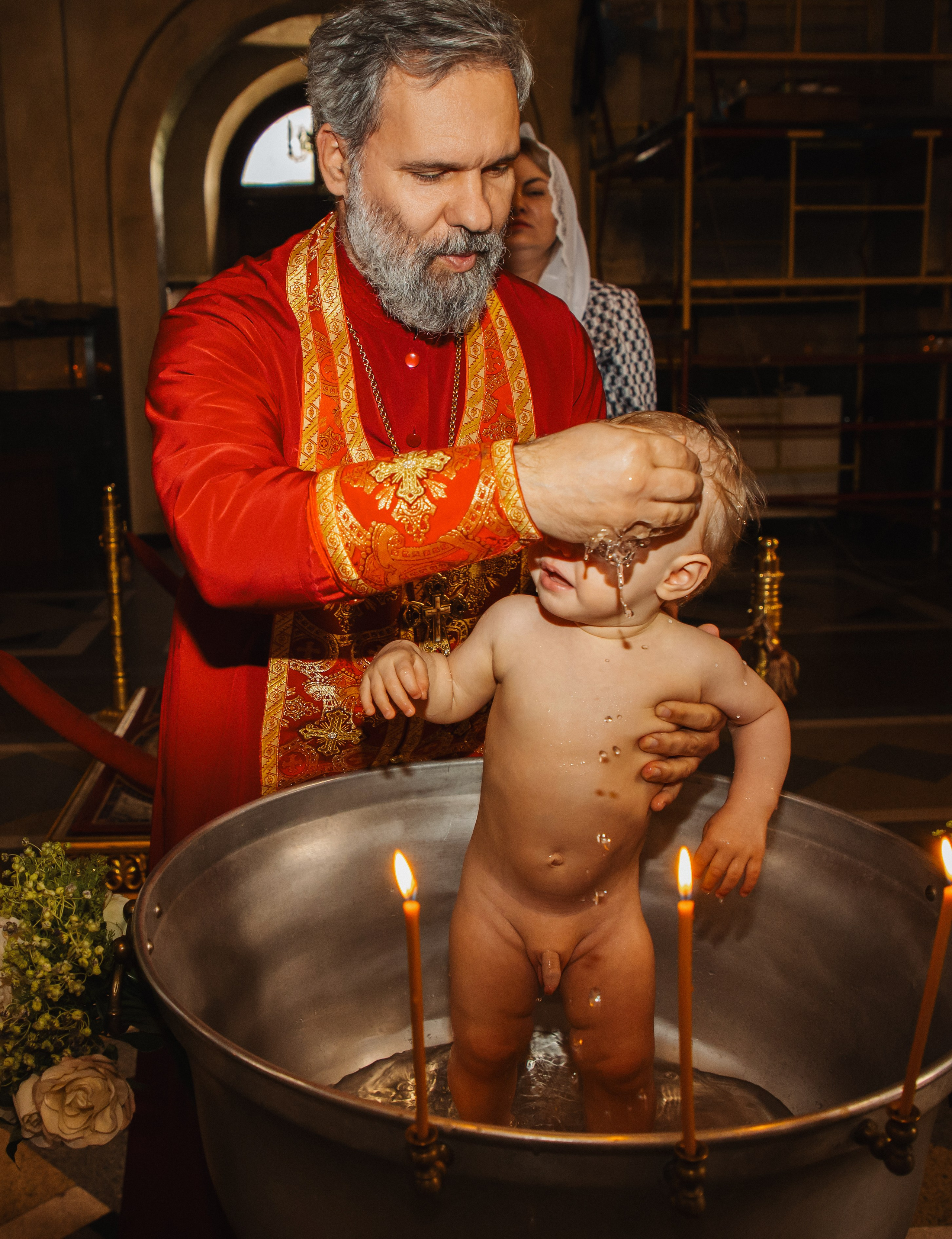 Таинство Крещения в Краснодаре. Свадебный и семейный фотограф/видеограф в Краснодаре Наталья Осинская