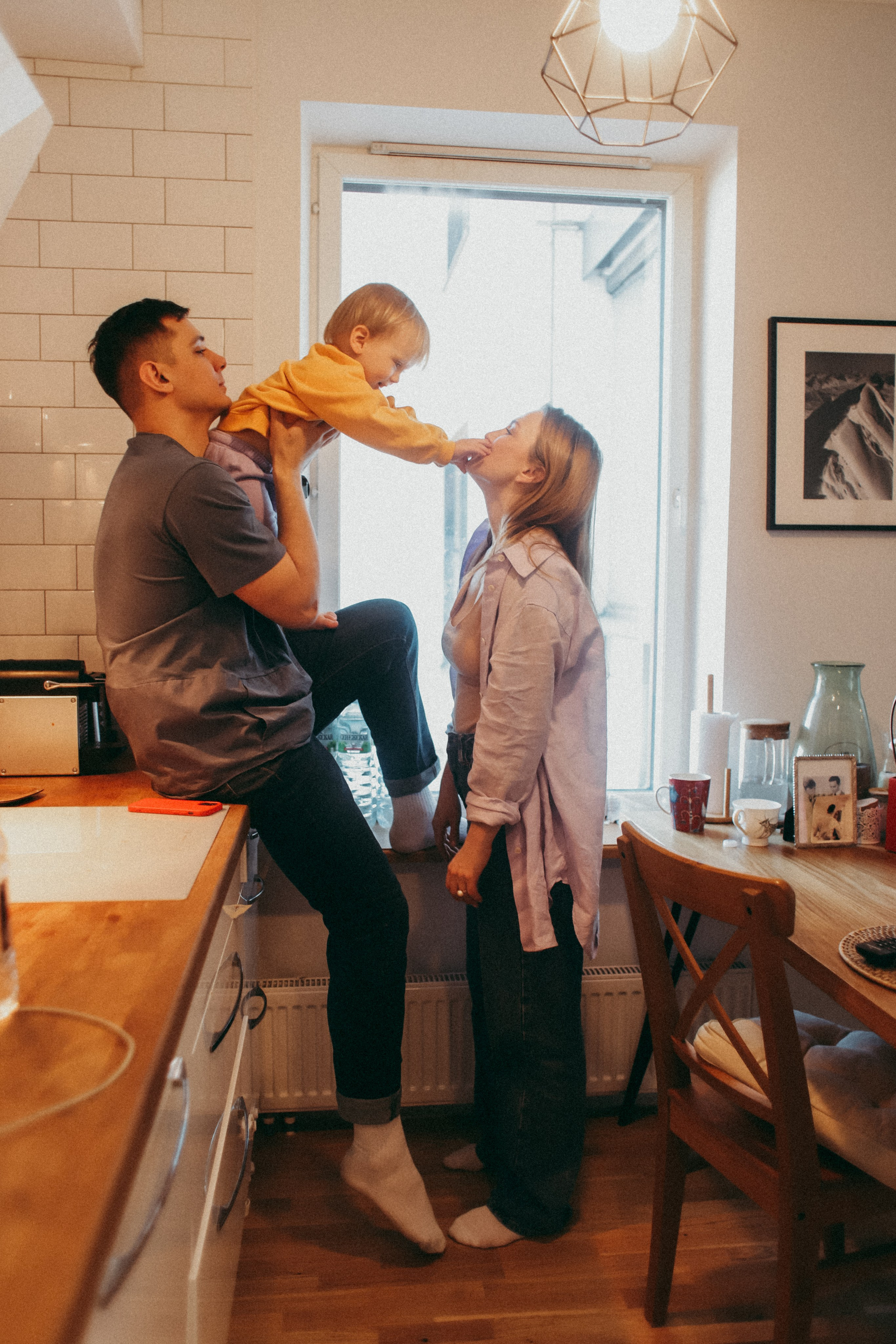 Ксения и семья. Фотограф Москва и Санкт-Петербург