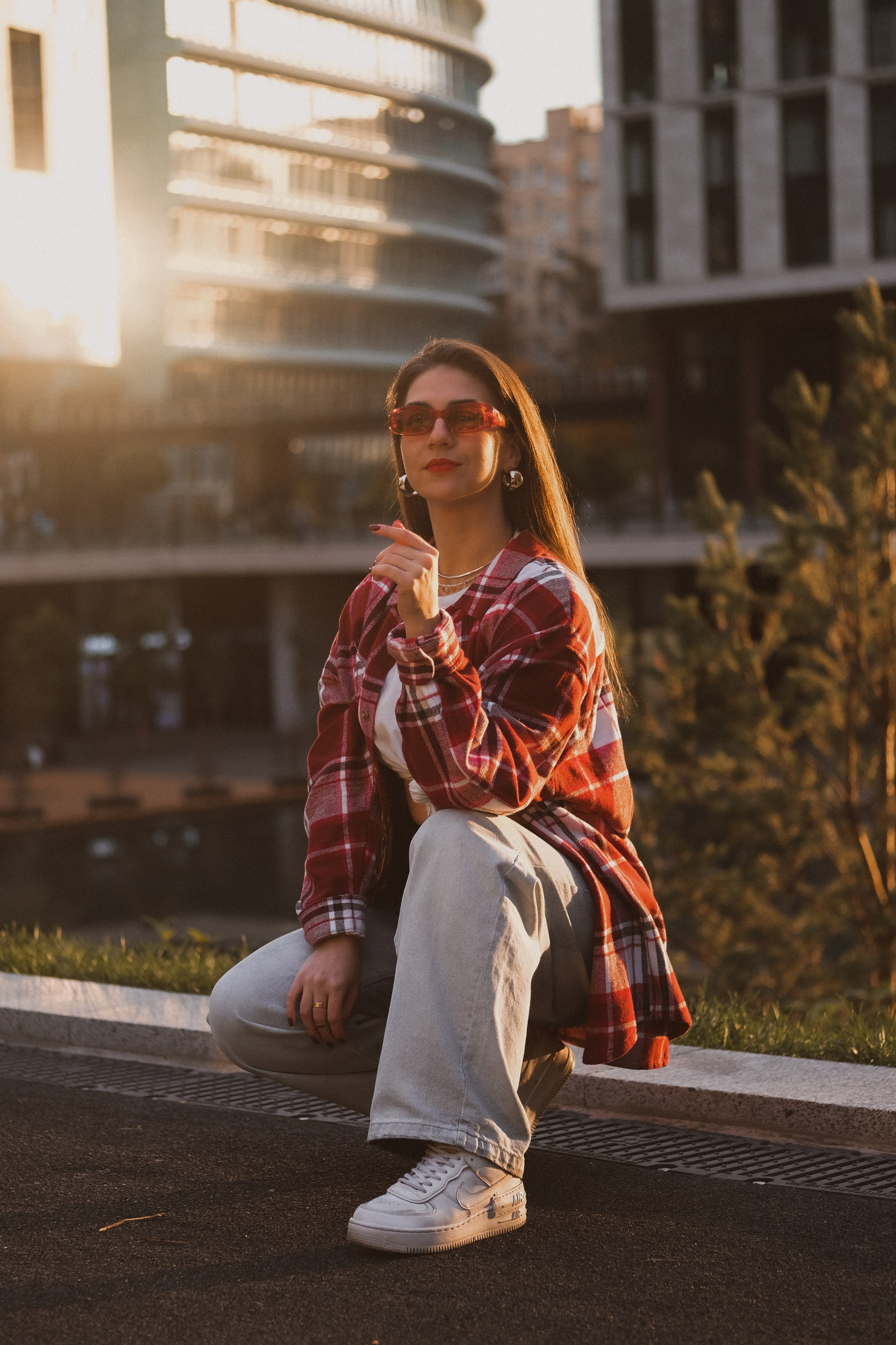 Прогулка по Хамовникам с Евгенией. Фотограф и контентмейкер Света Лето | Москва, МО