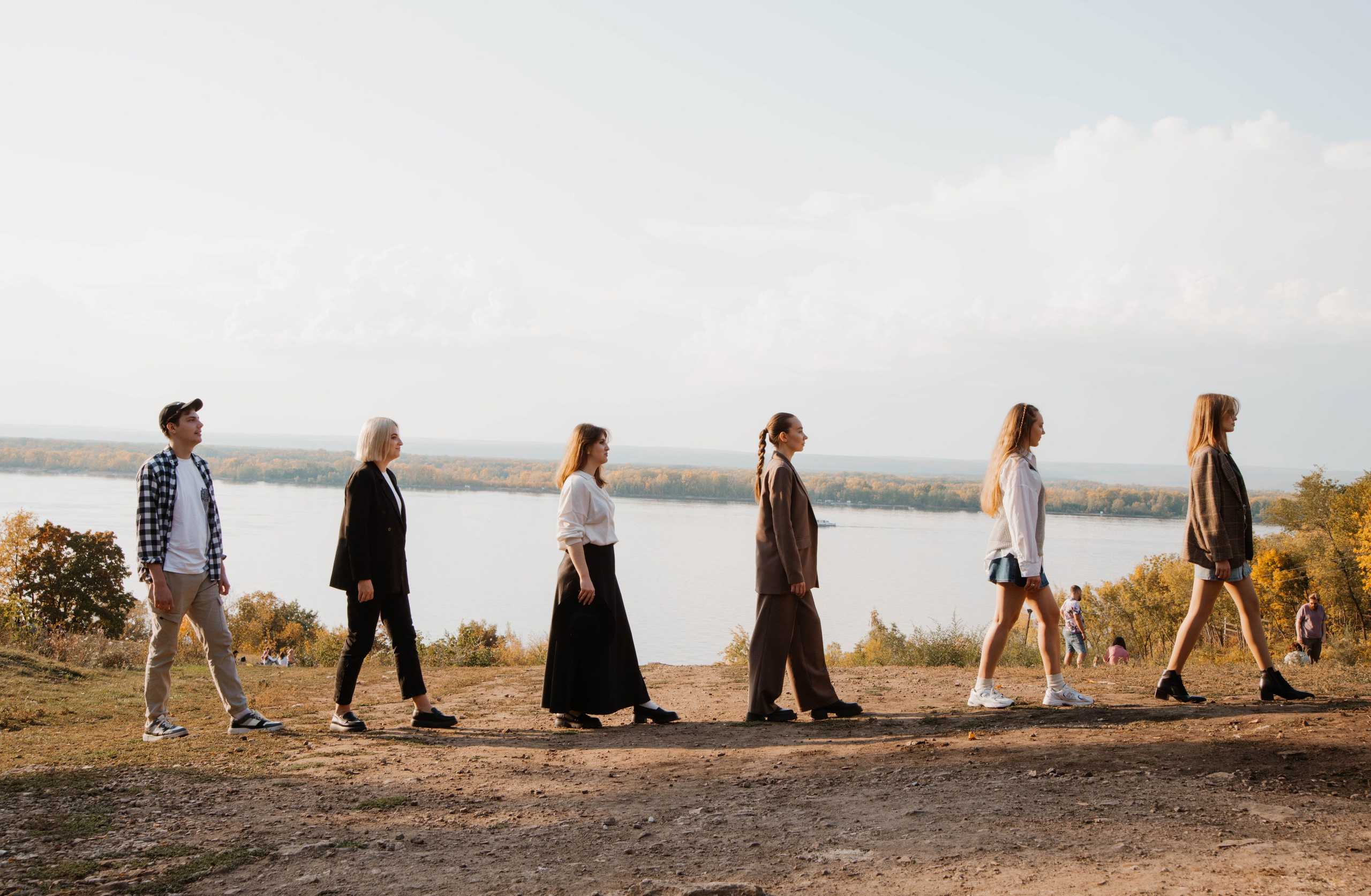 Команда журнала «СОМ». Ксения Glossa. Портретный и репортажный фотограф в Самаре