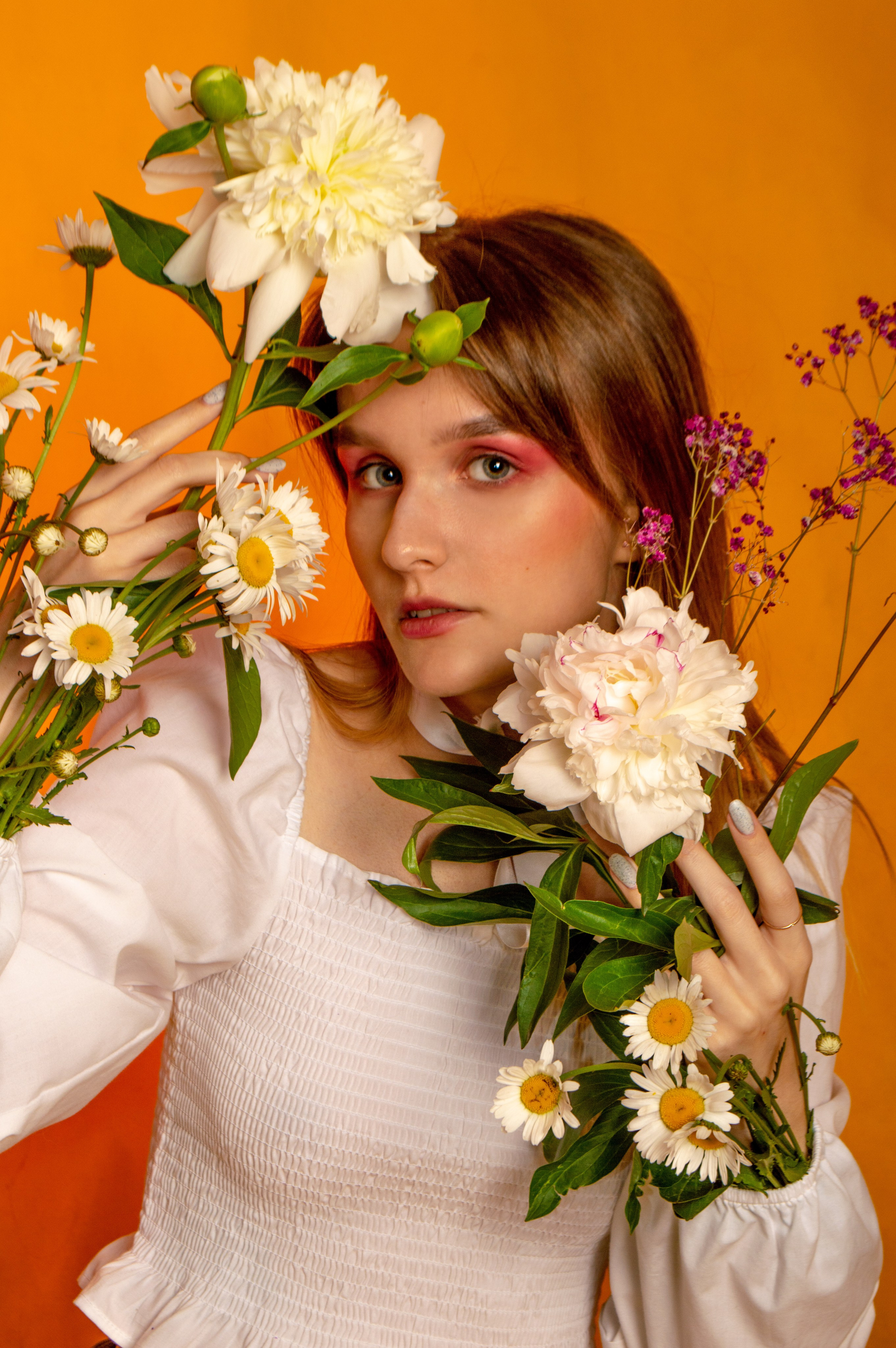 Женский студийный портрет. IrinaOklupinaPH