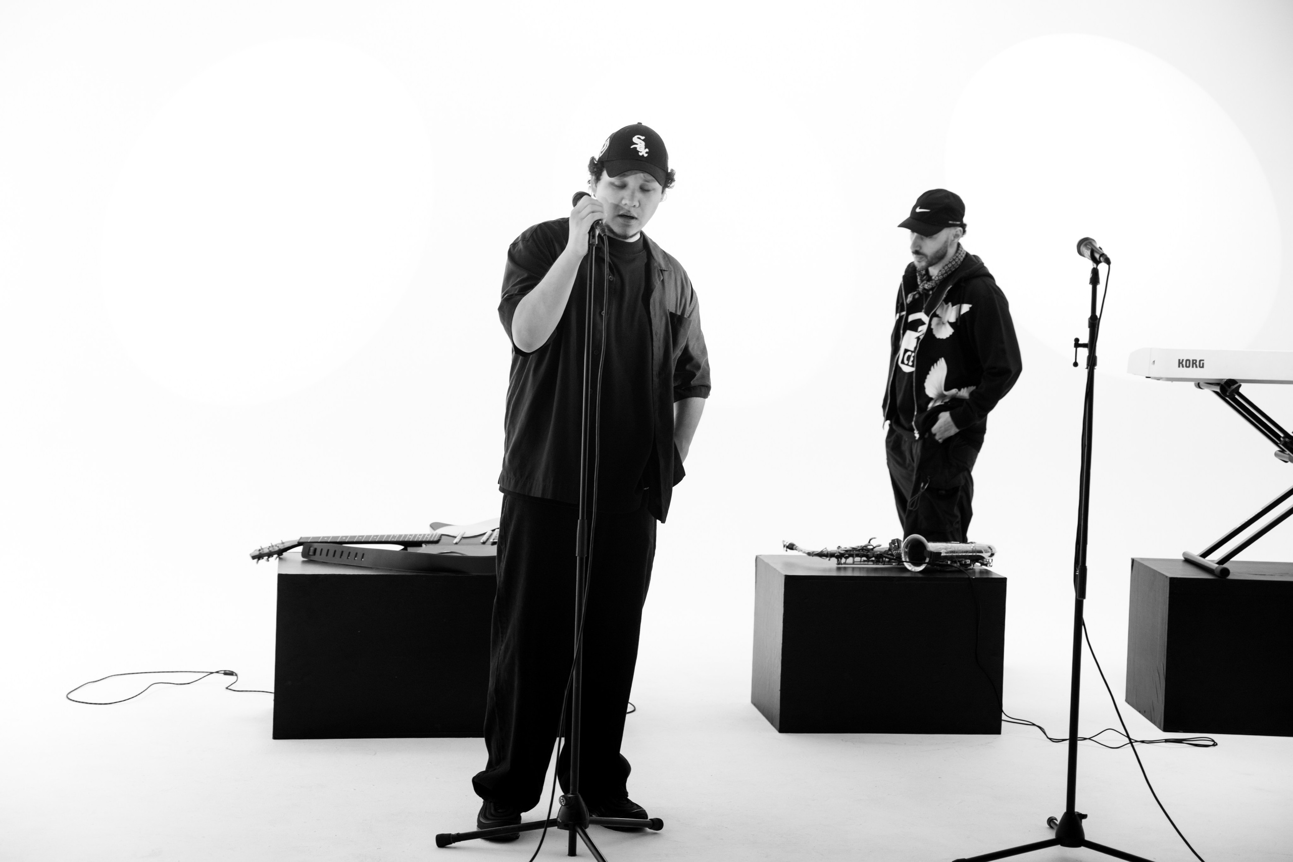 Backstage L'one $ Baho Khabi. Фотограф Москва